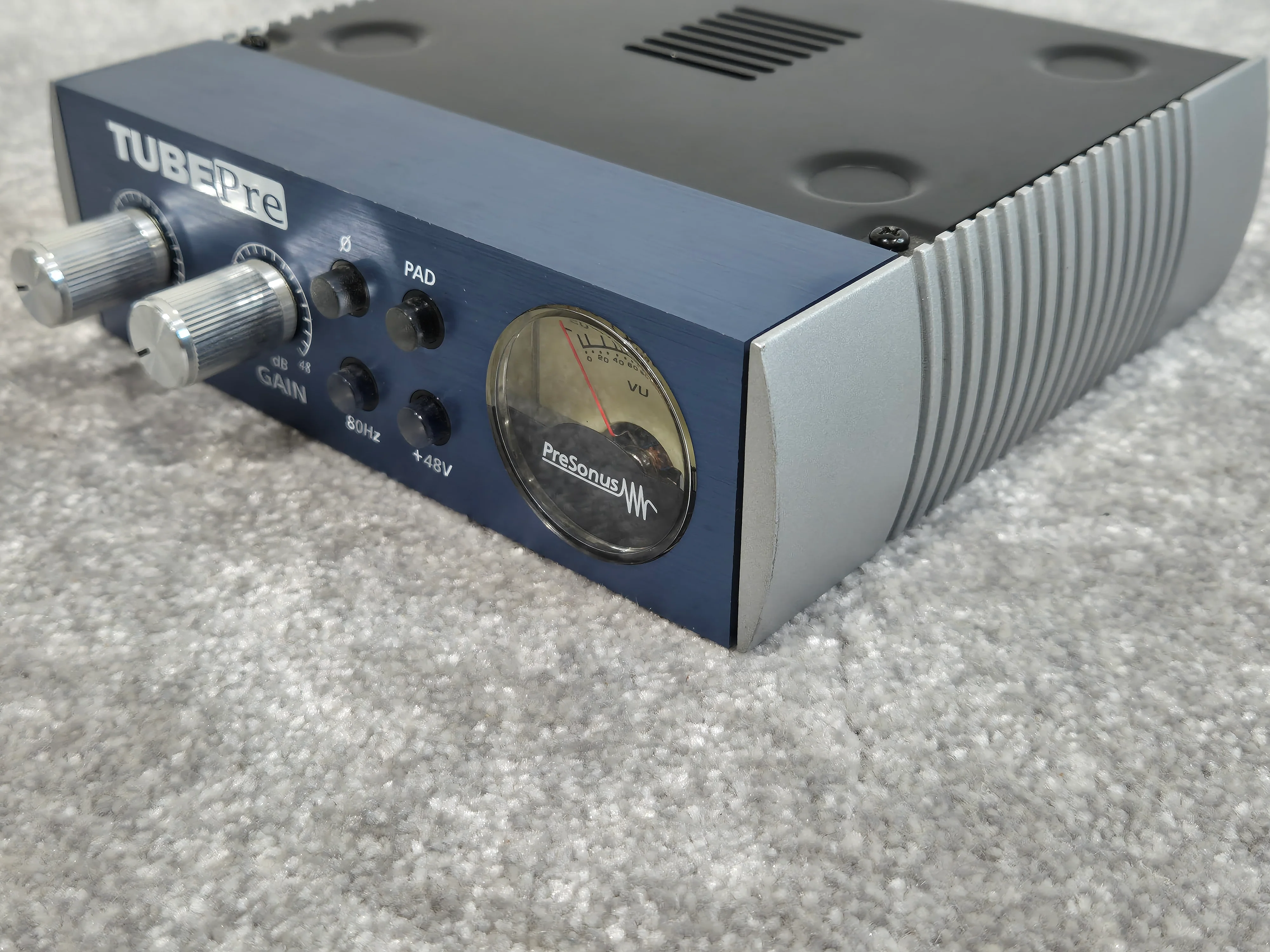 PreSonus TubePre - One-Channel Tube Preamplifier/DI box w/ Original Box - Image 7