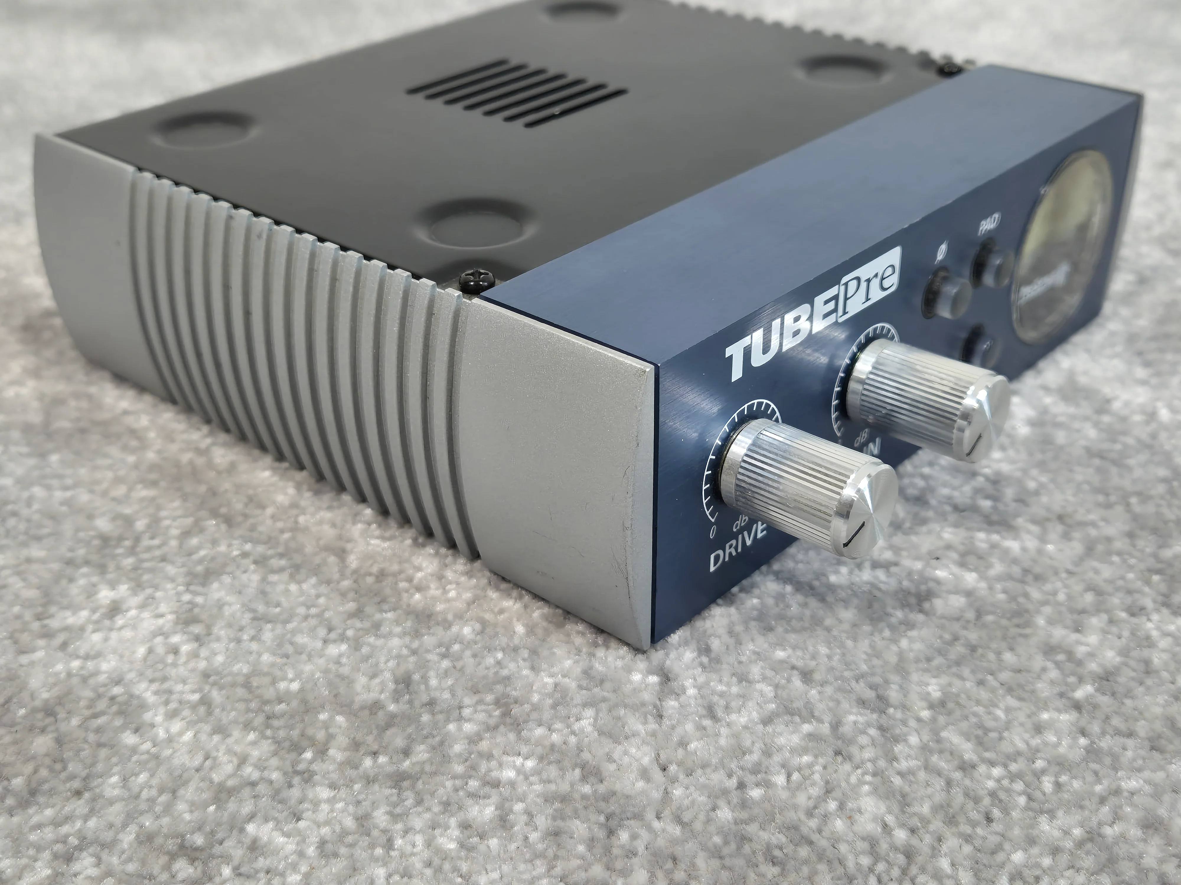 PreSonus TubePre - One-Channel Tube Preamplifier/DI box w/ Original Box - Image 8