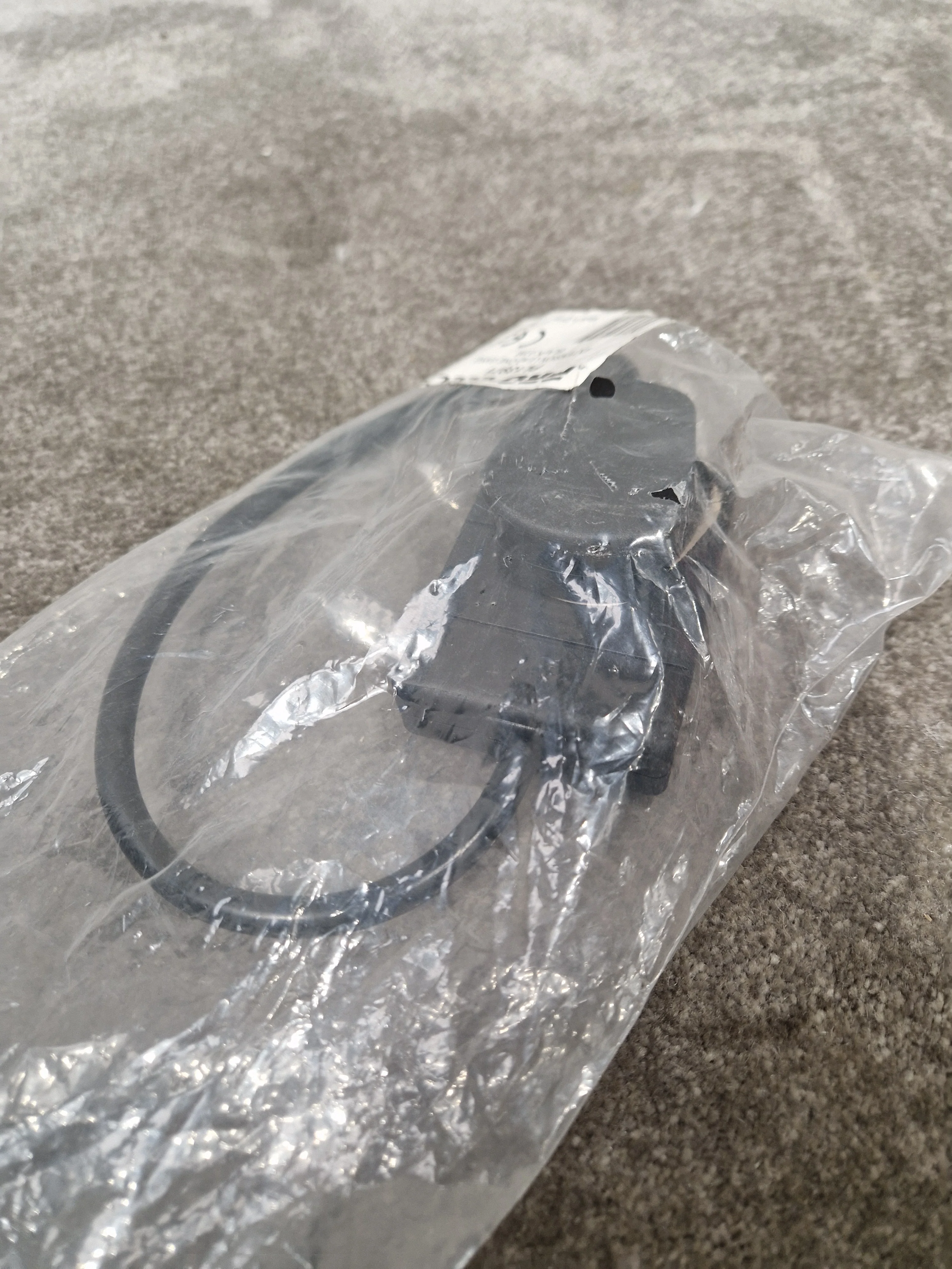 PRO-ELEC Extension Lead One Gang 0.5m - Compact Power Extension - Excellent w/ Original Packaging - Image 3