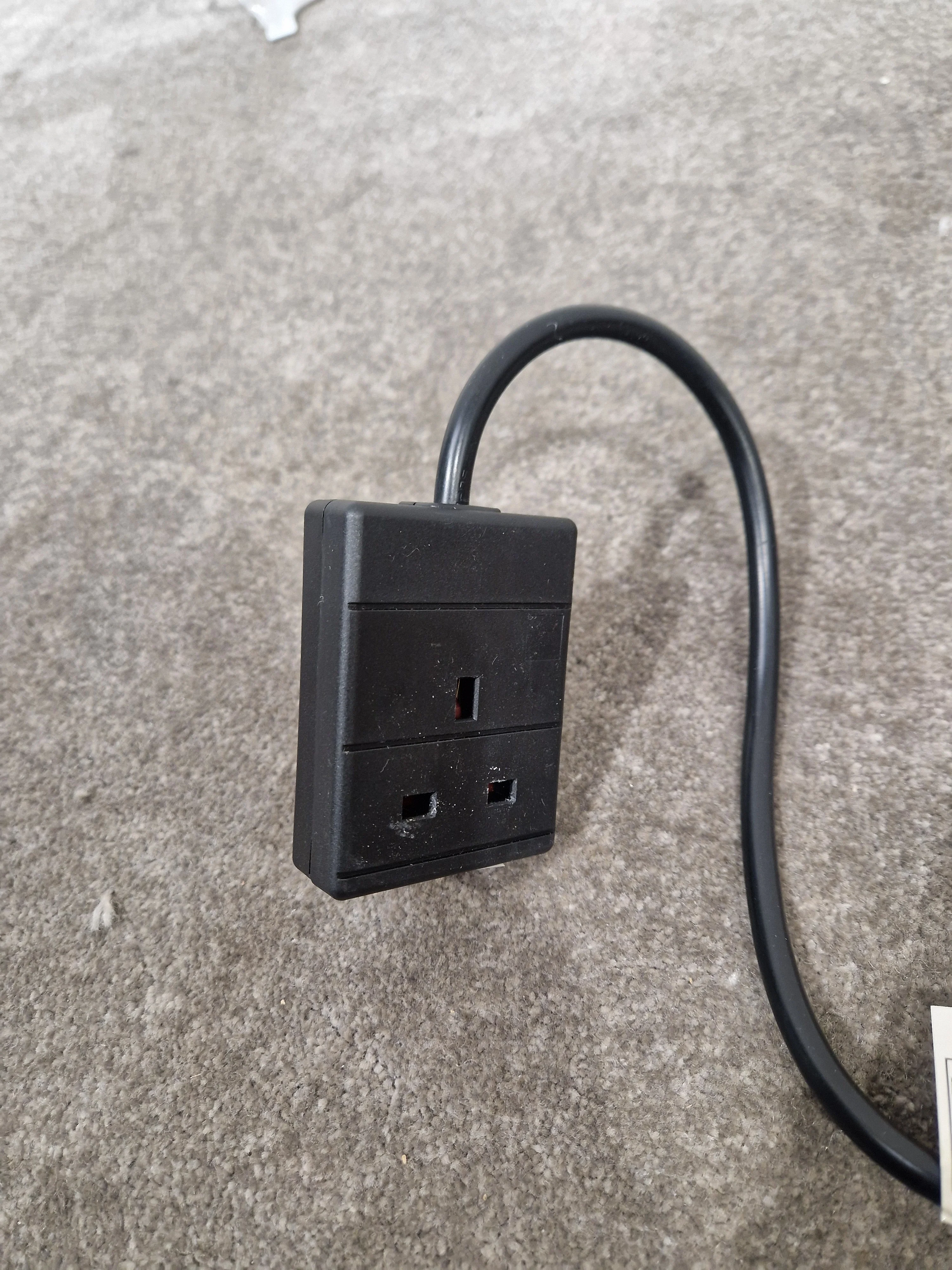 PRO-ELEC Extension Lead One Gang 0.5m - Compact Power Extension - Excellent w/ Original Packaging - Image 4