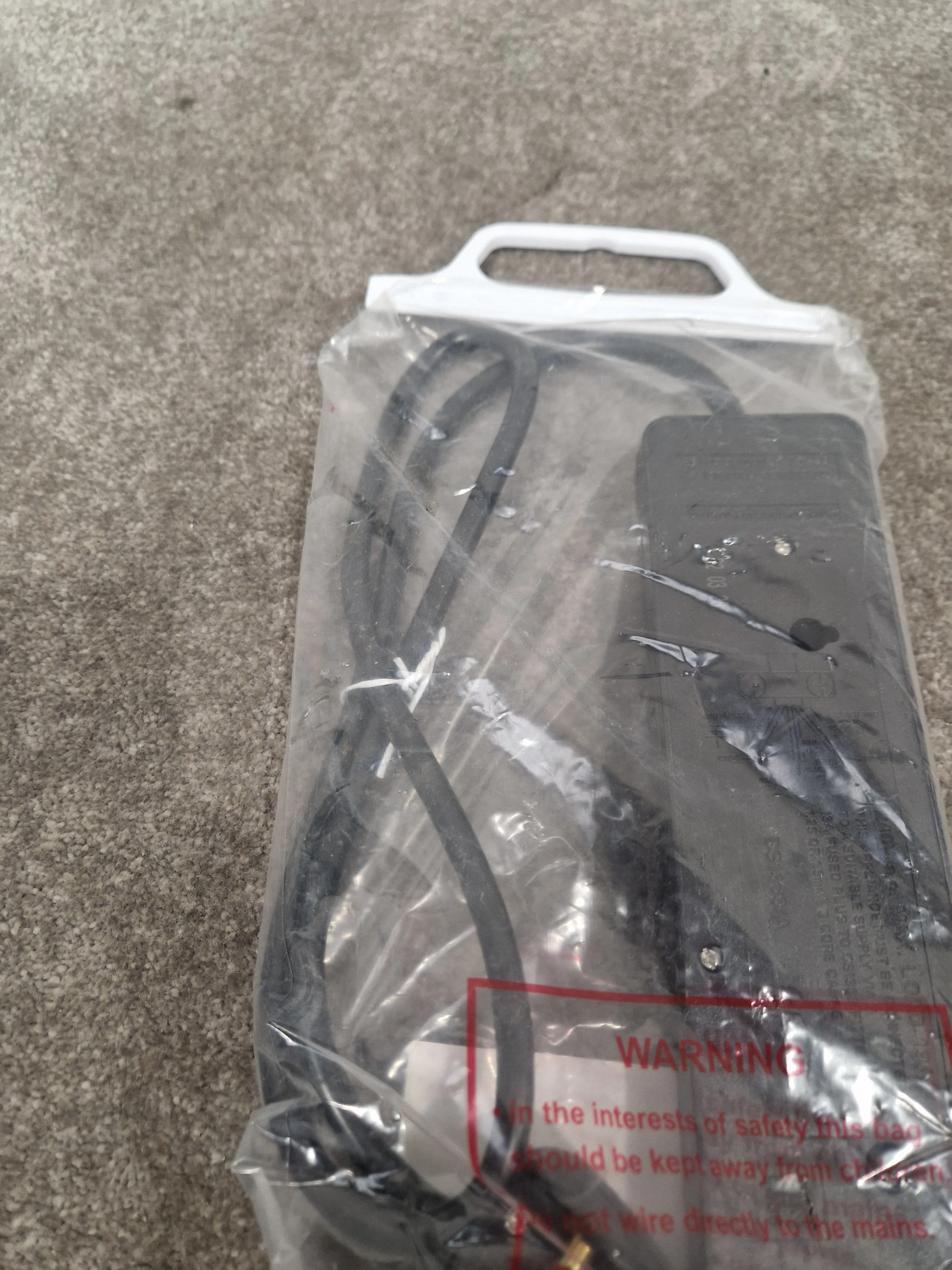 PRO-ELEC Extension Lead Three Gang 1M Black - Durable Power Solution - Excellent w/ Original Packaging - Image 9