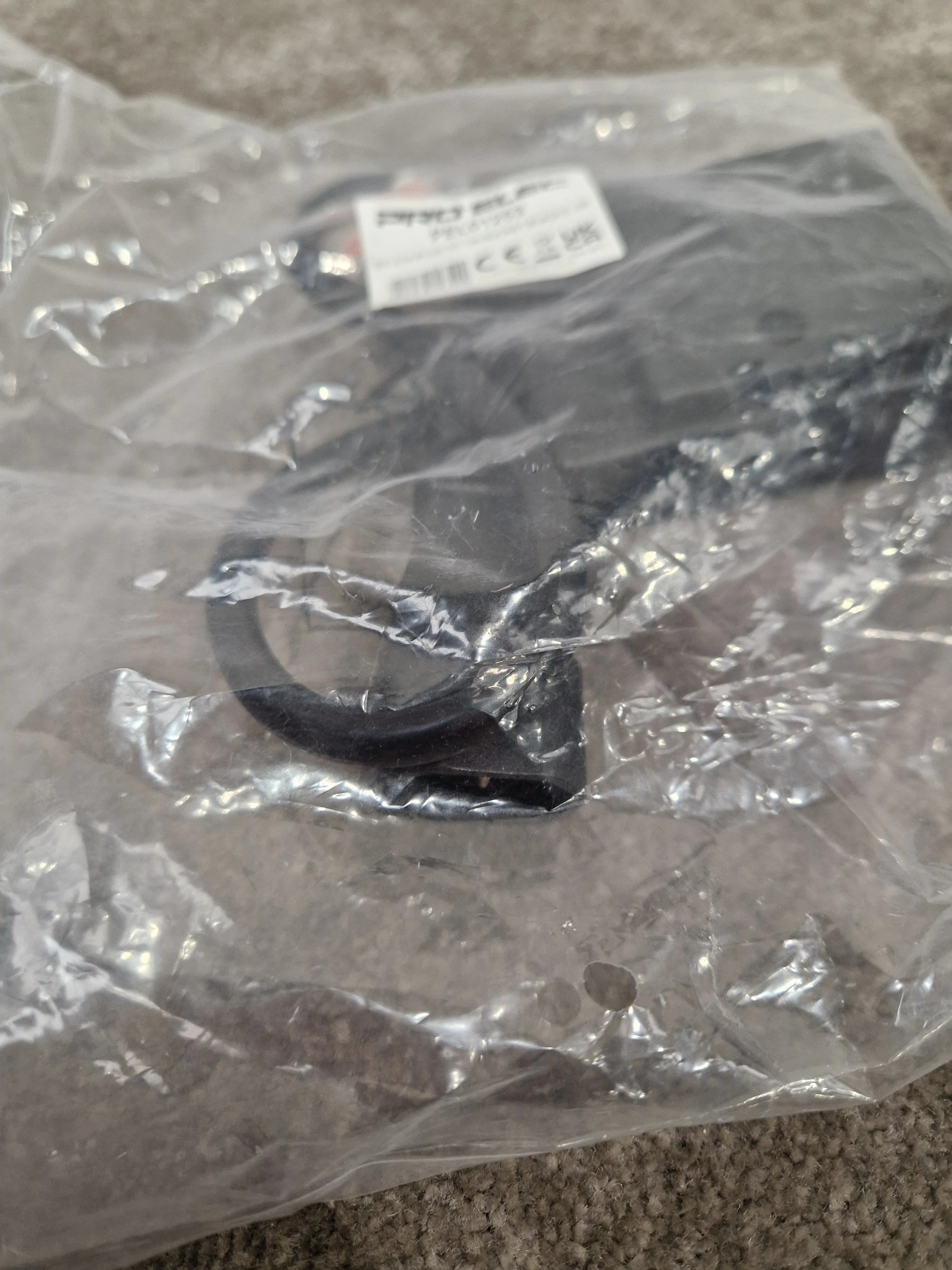 PRO-ELEC IEC C14 Plug TO 13A Socket Black 0.5m - Power Extension Cable - Excellent w/ Original Packaging - Image 6