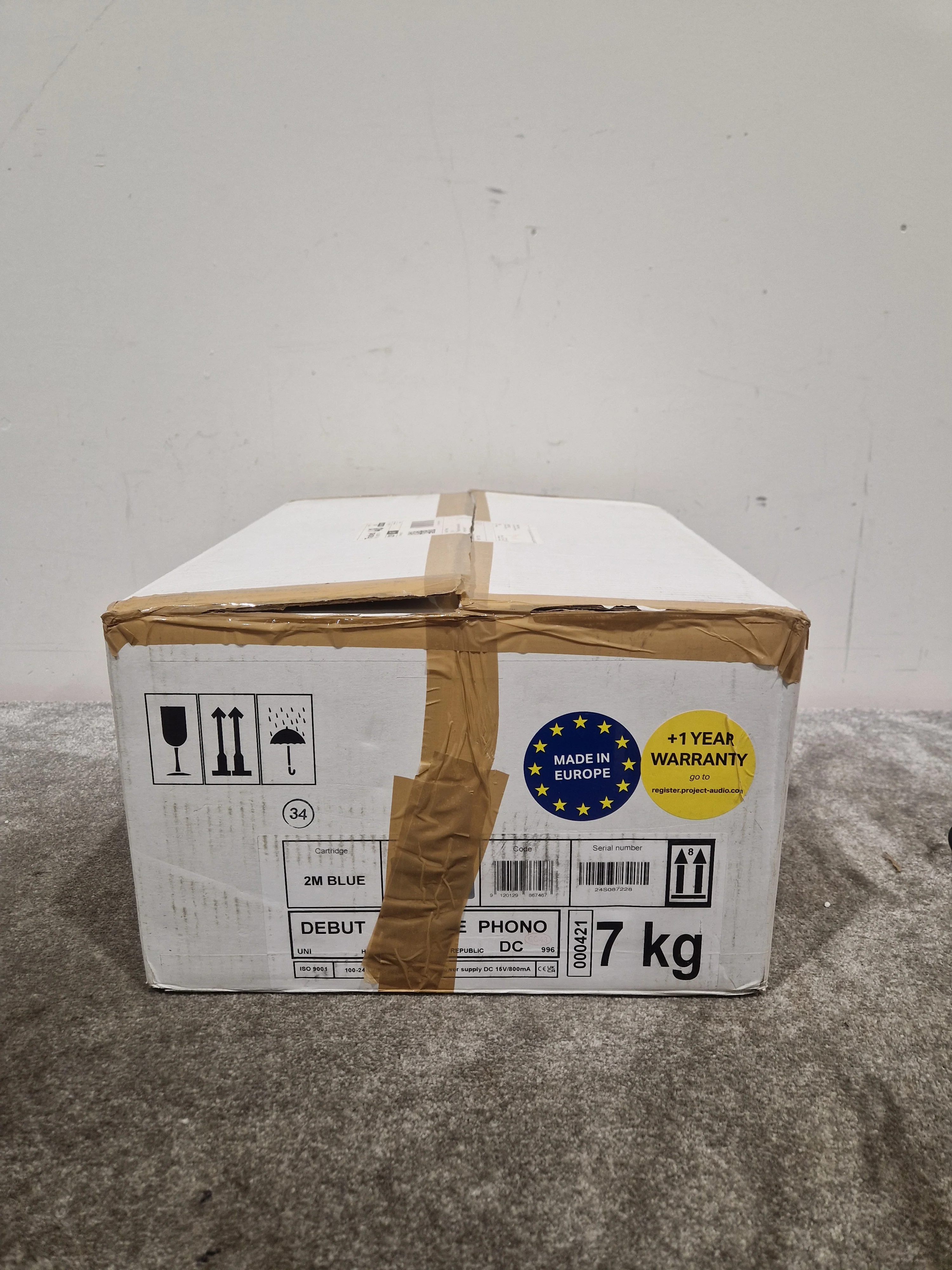 Pro-Ject Debut Carbon - Turntable – Turntable - Spares or Repair - Image 4