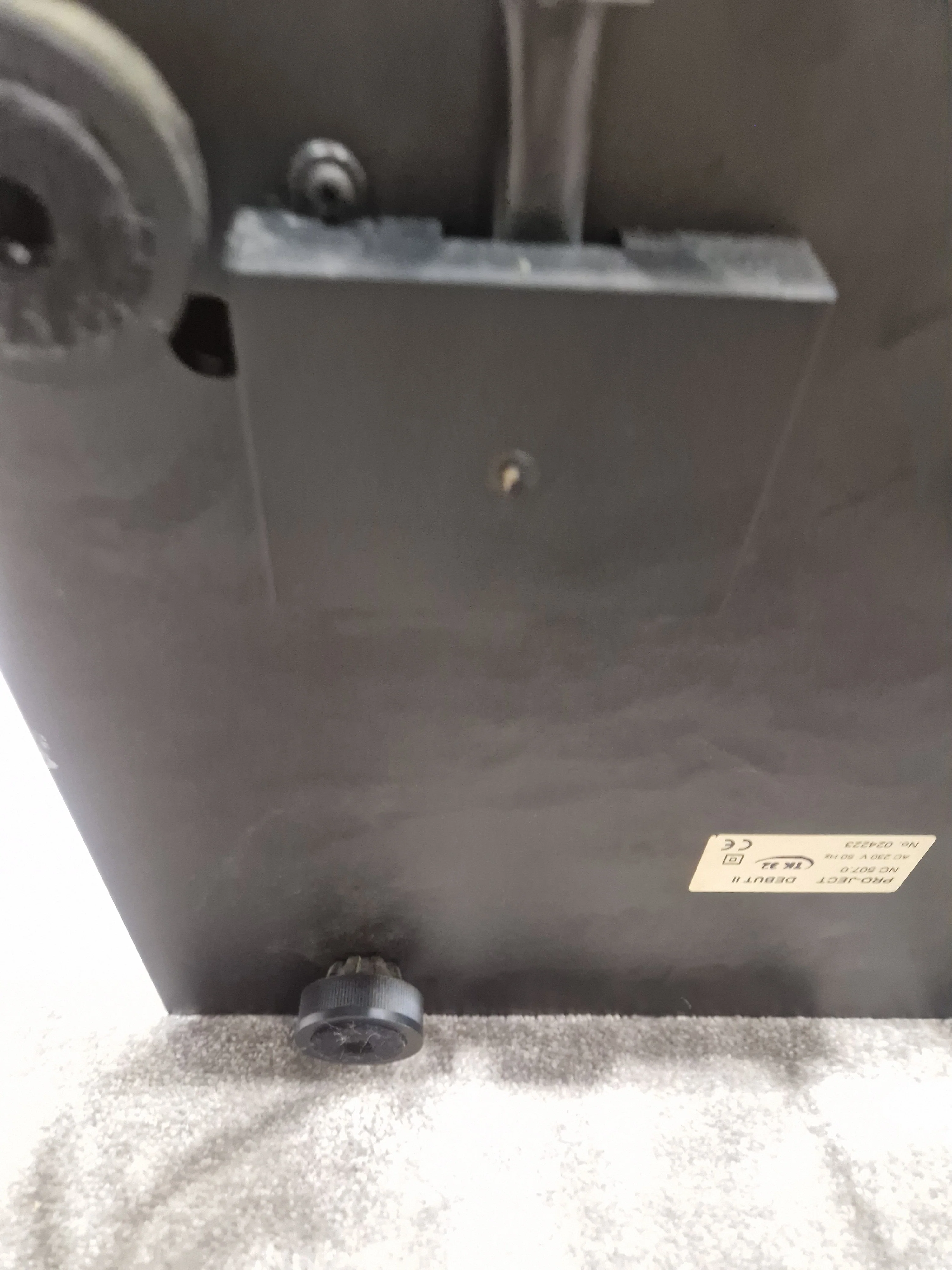 Pro-Ject Debut II - Turntable - Black - Spares or Repair - Image 11