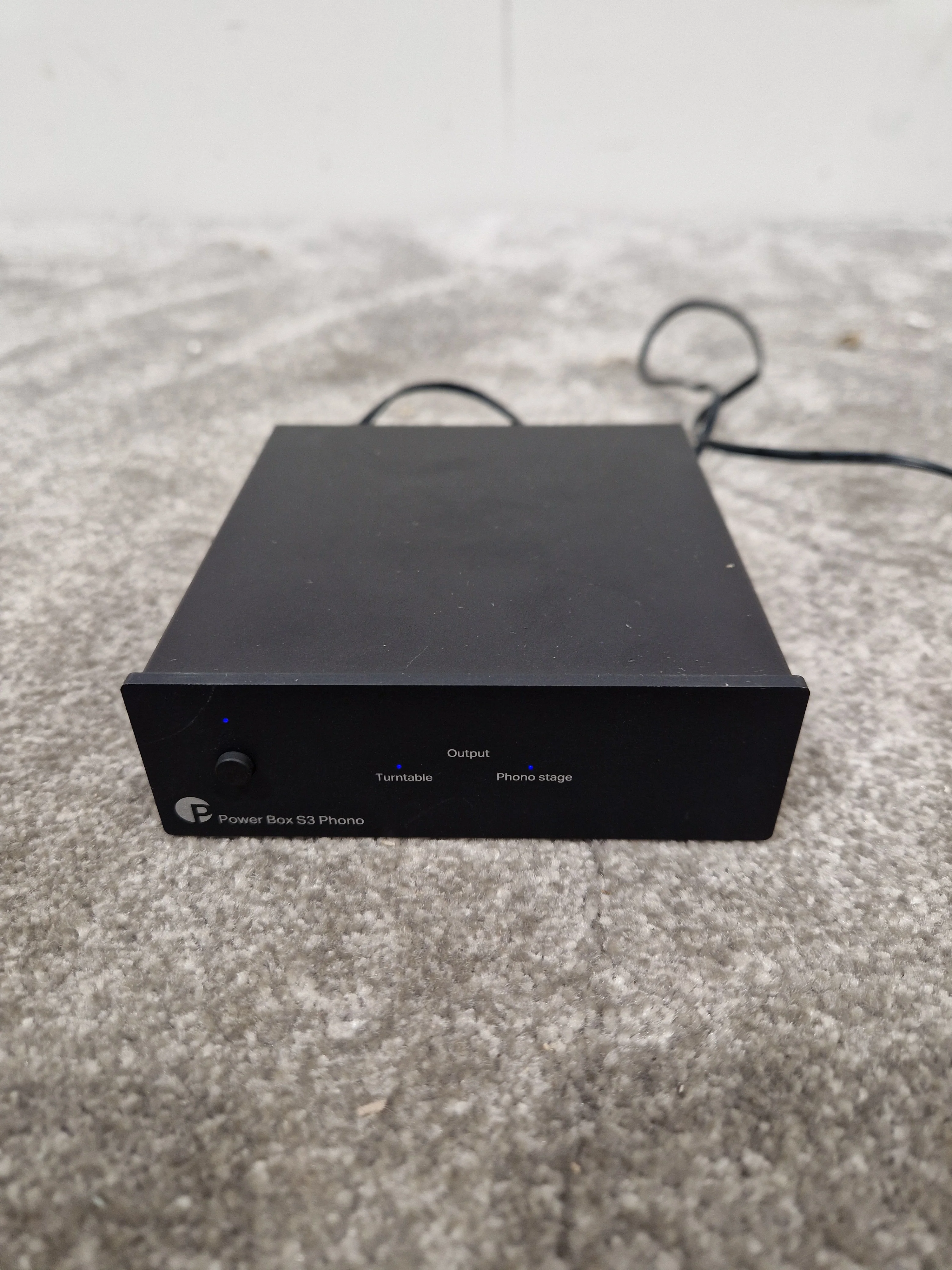PRO-JECT Power Box S3 Phono - Audiophile Power Supply - Excellent w/ Power Supply