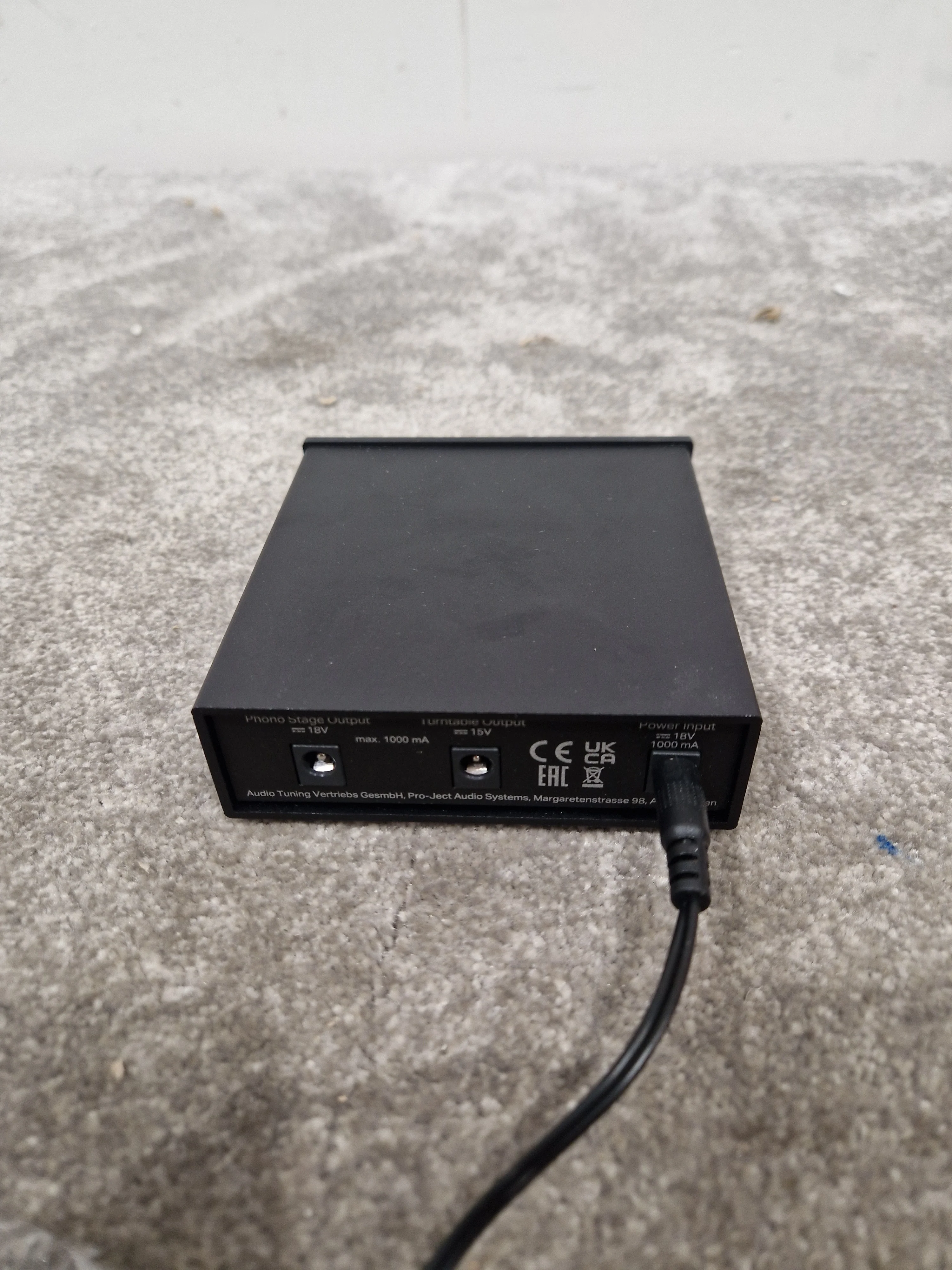 PRO-JECT Power Box S3 Phono - Audiophile Power Supply - Excellent w/ Power Supply - Image 3