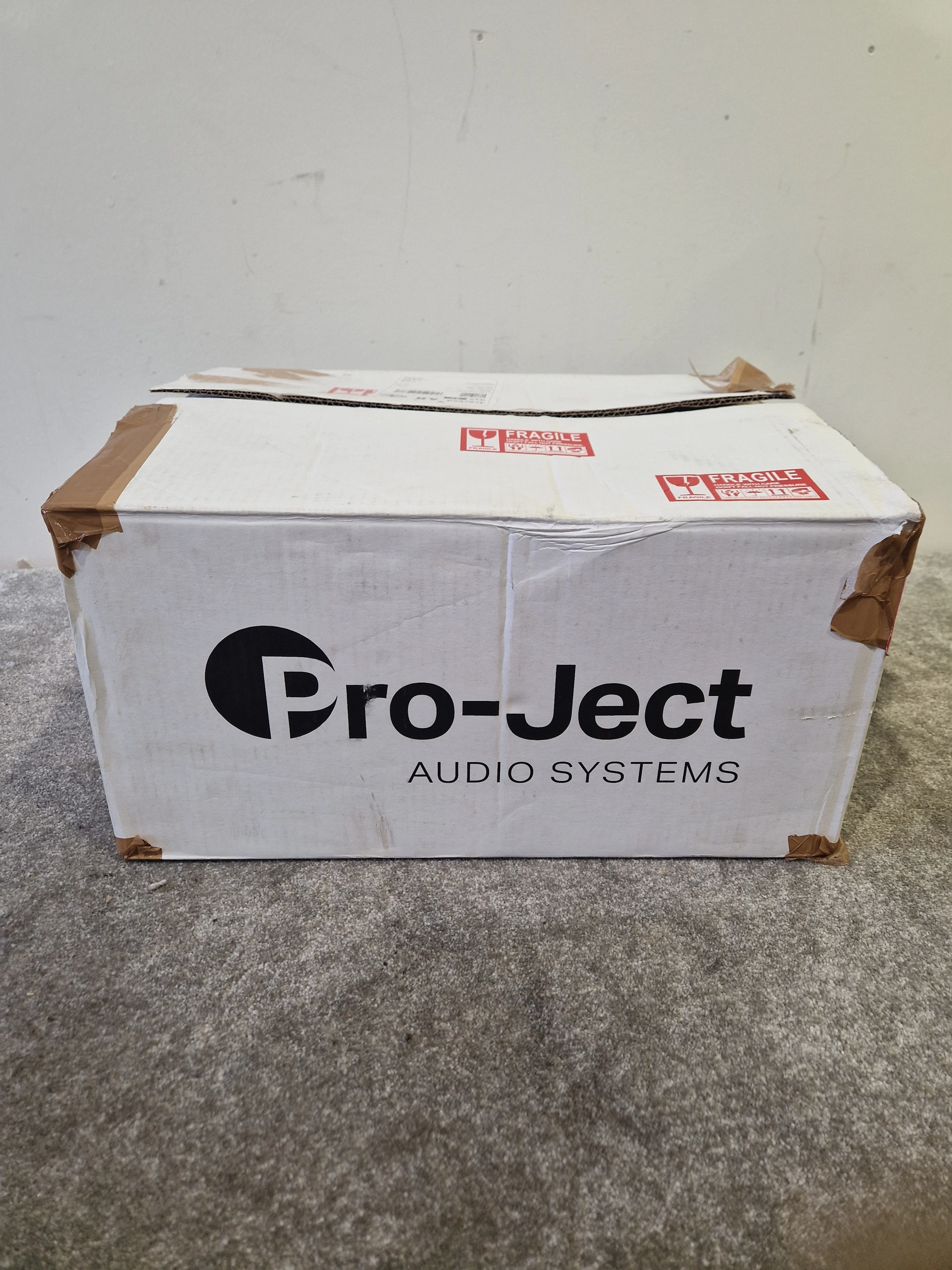 Pro-Ject T1 Phono SB Black Edition – Built-In Phono Stage, Electronic Speed Control – New in Opened Box - Image 2