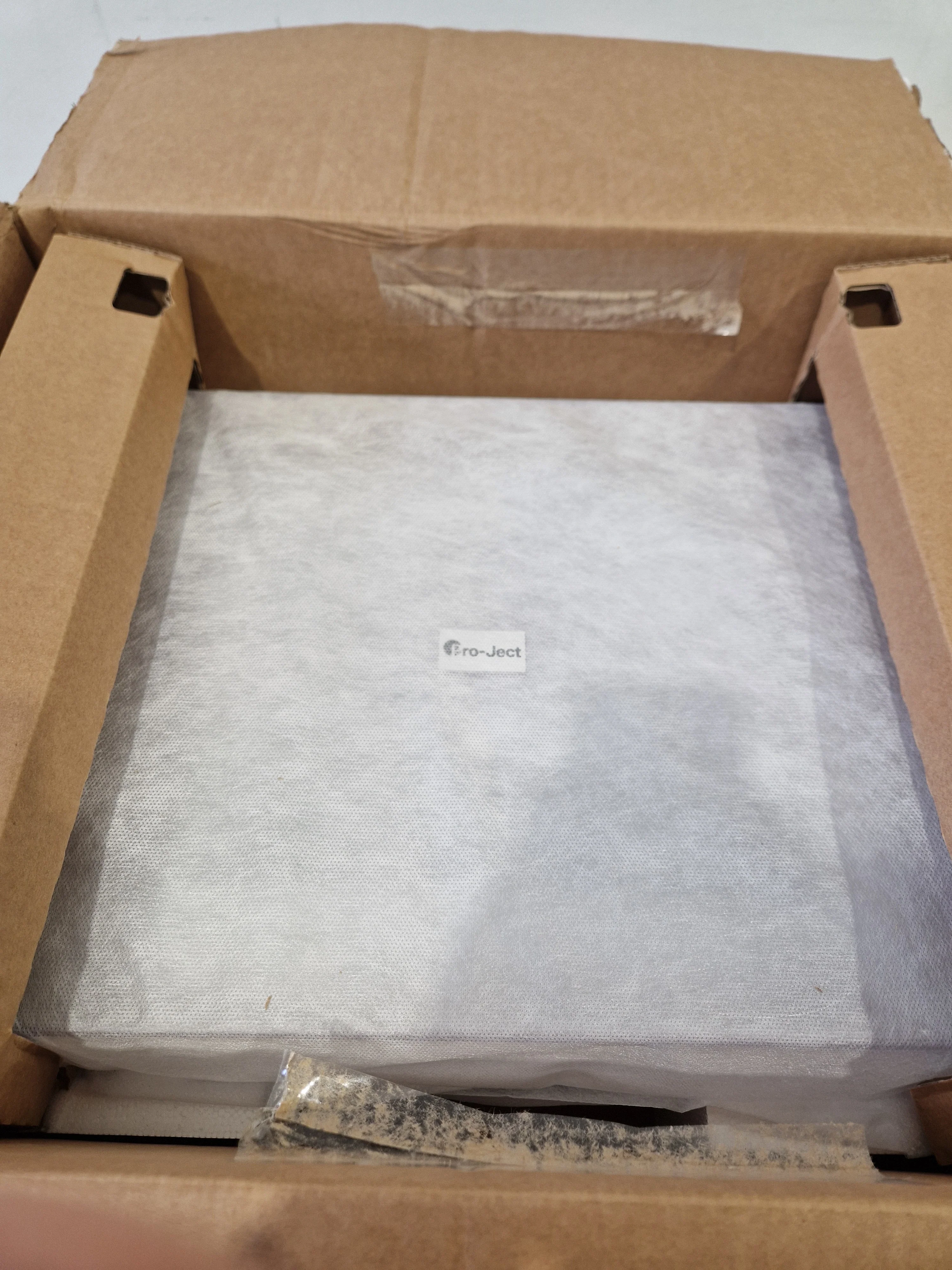 Pro-Ject T1 Phono SB Black Edition – Built-In Phono Stage, Electronic Speed Control – New in Opened Box - Image 6