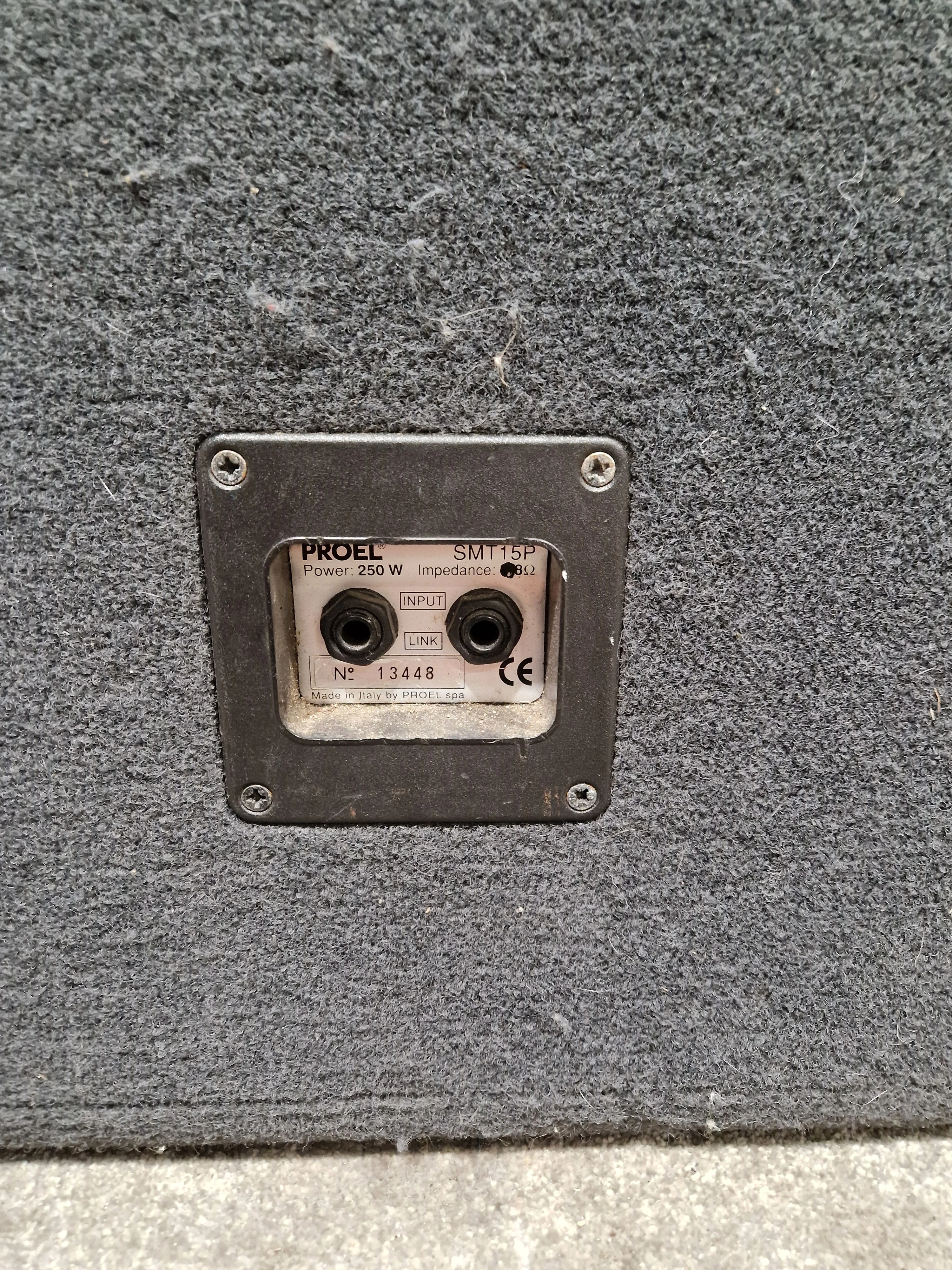 Proel SMT15P Passive Speaker - Fair - Image 10