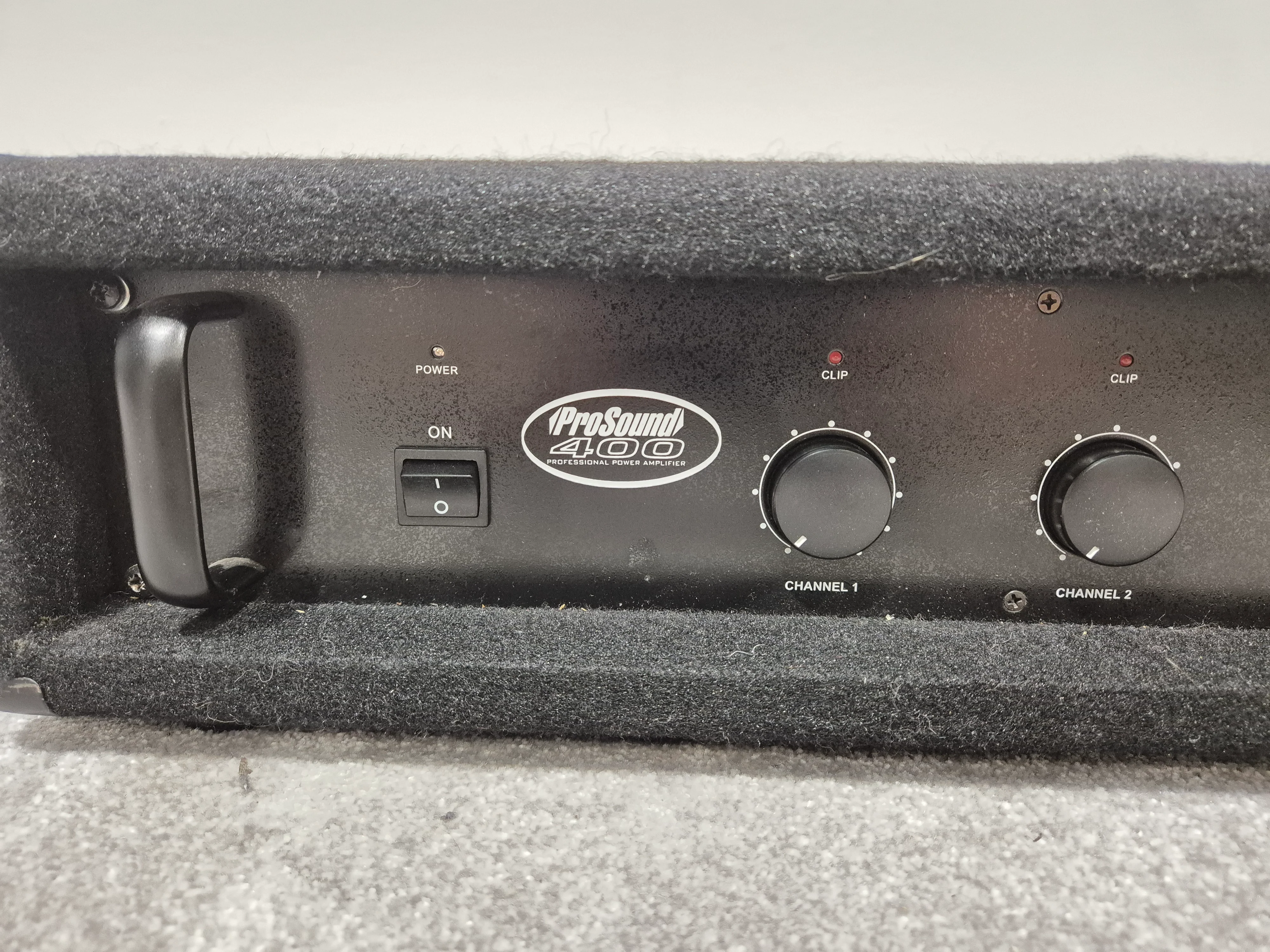 ProSound 400 - Professional Power Amplifier - Image 2
