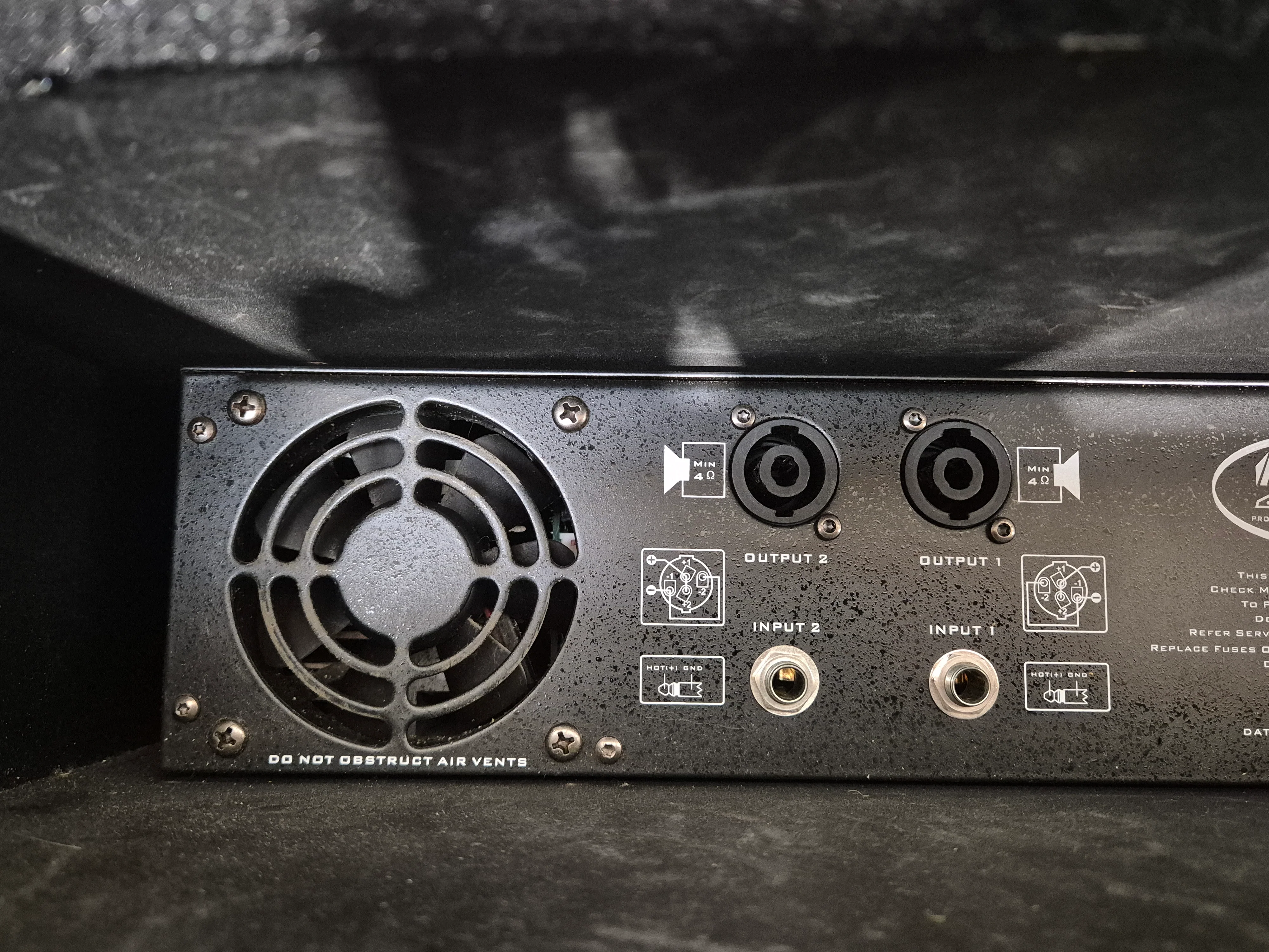 ProSound 400 - Professional Power Amplifier - Image 5