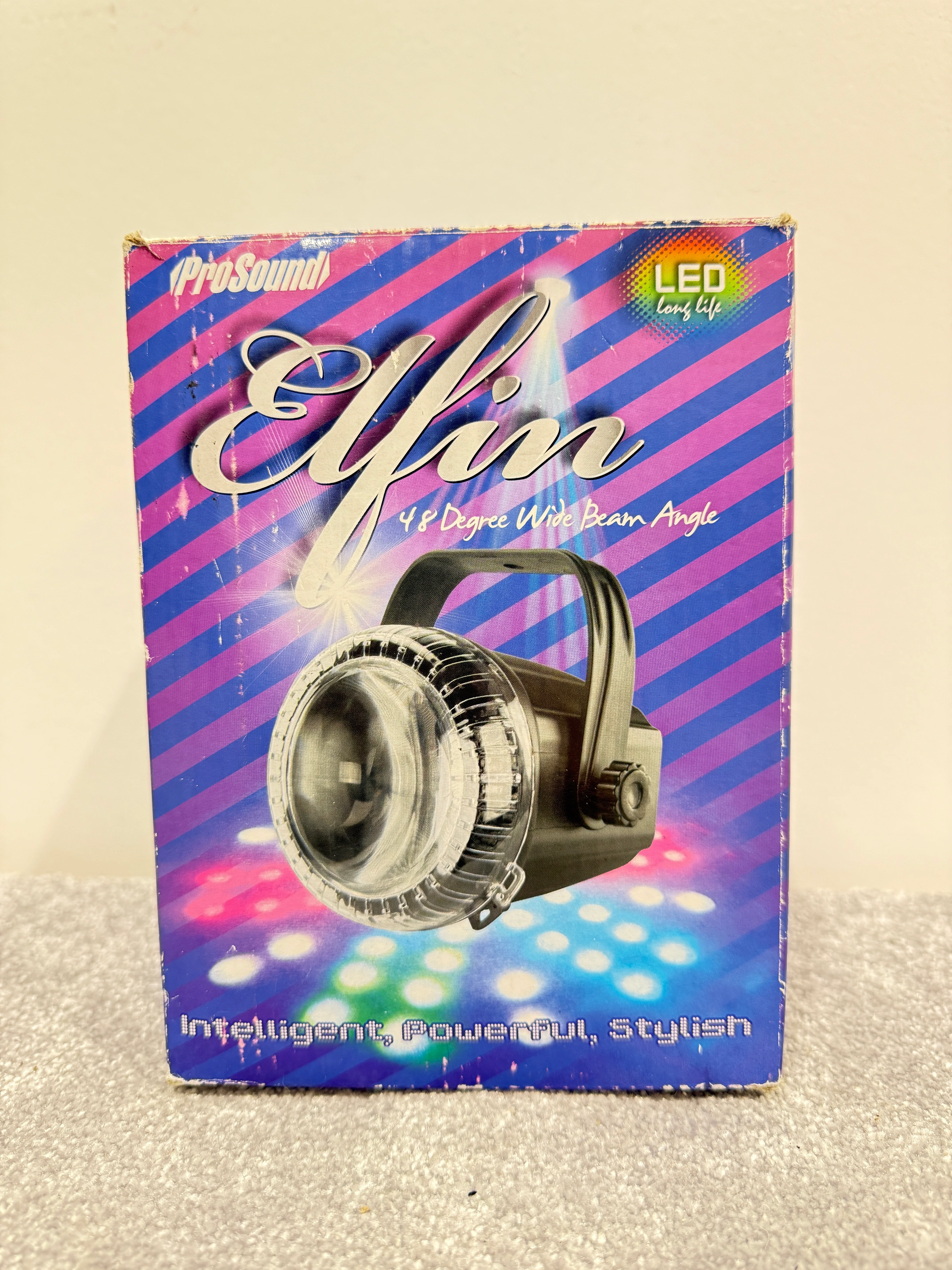 ProSound Elfin LED Disco Light - NG56GW - Flower Light - Image 3