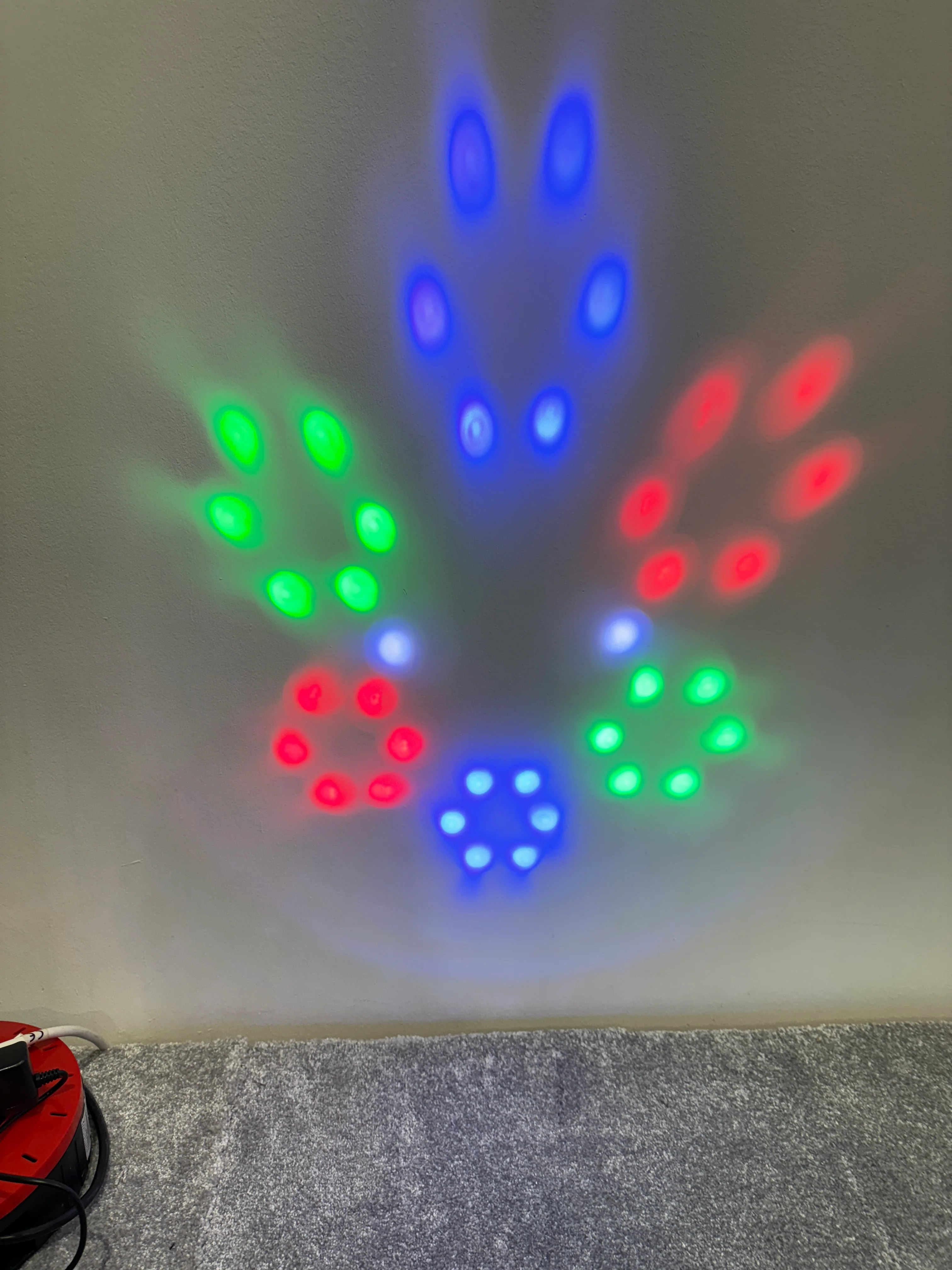 ProSound Elfin LED Disco Light - NG56GW - Flower Light - Image 4
