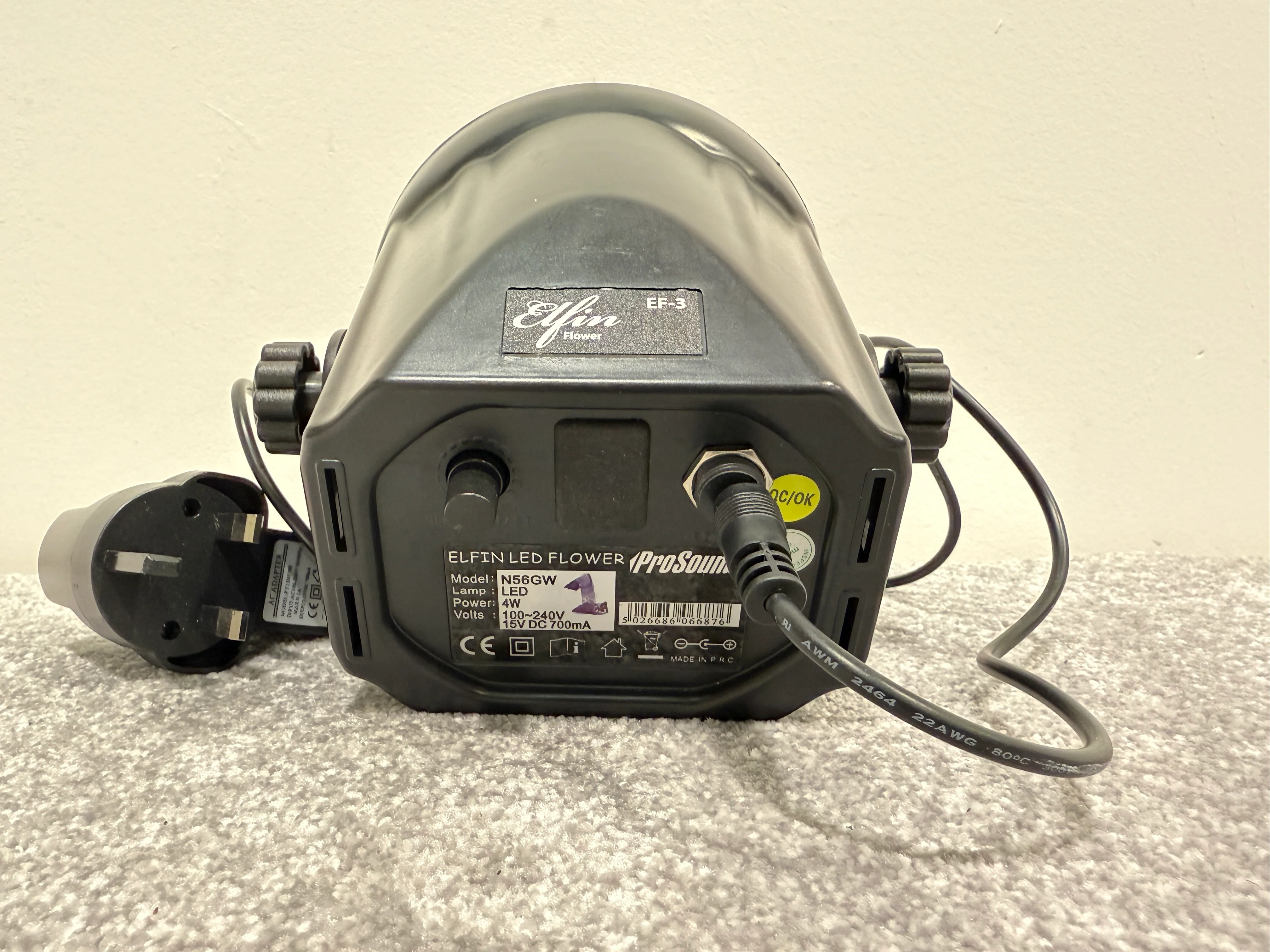 ProSound Elfin LED Disco Light - NG56GW - Flower Light - Image 6