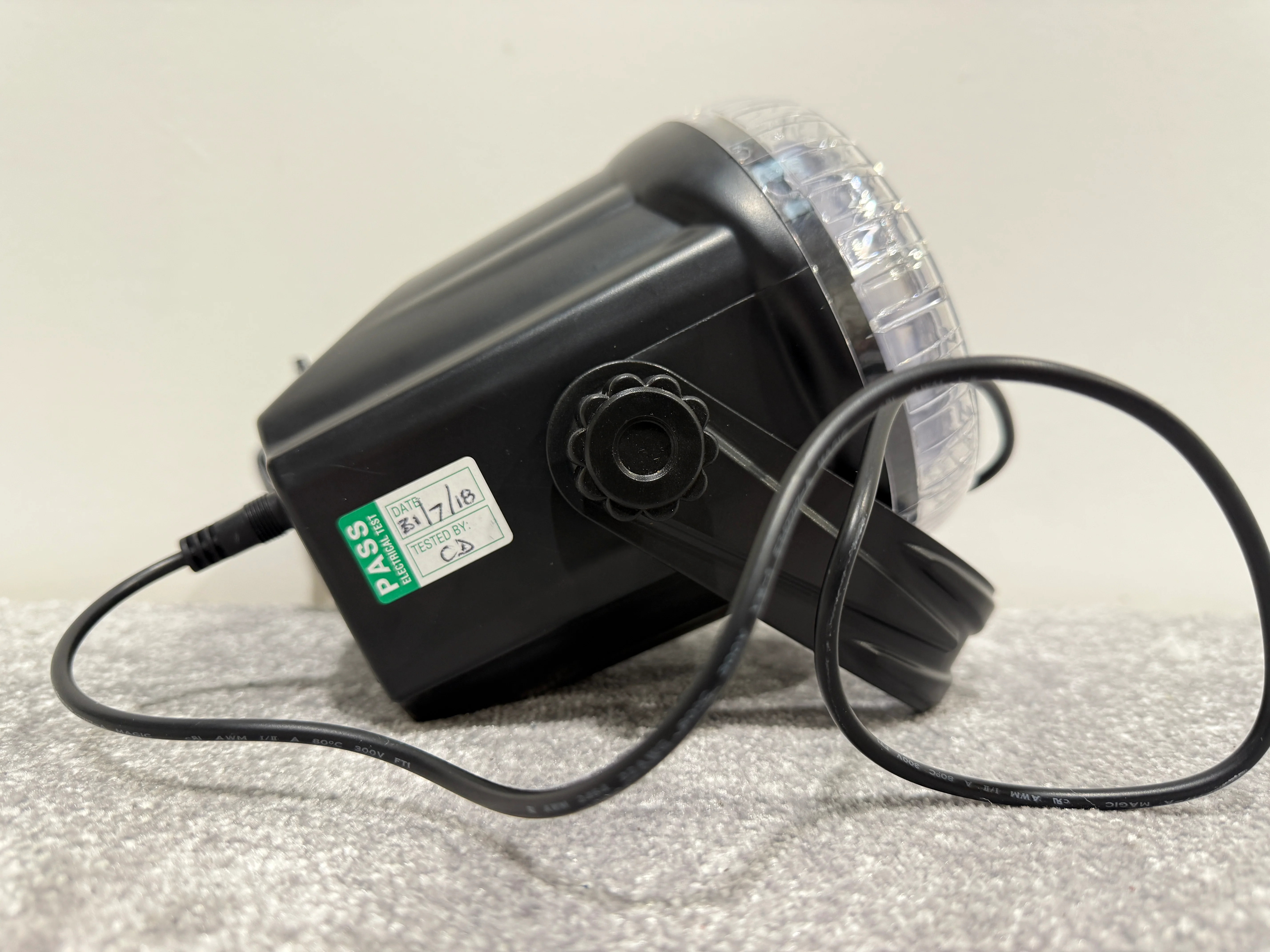 ProSound Elfin LED Disco Light - NG56GW - Flower Light - Image 7