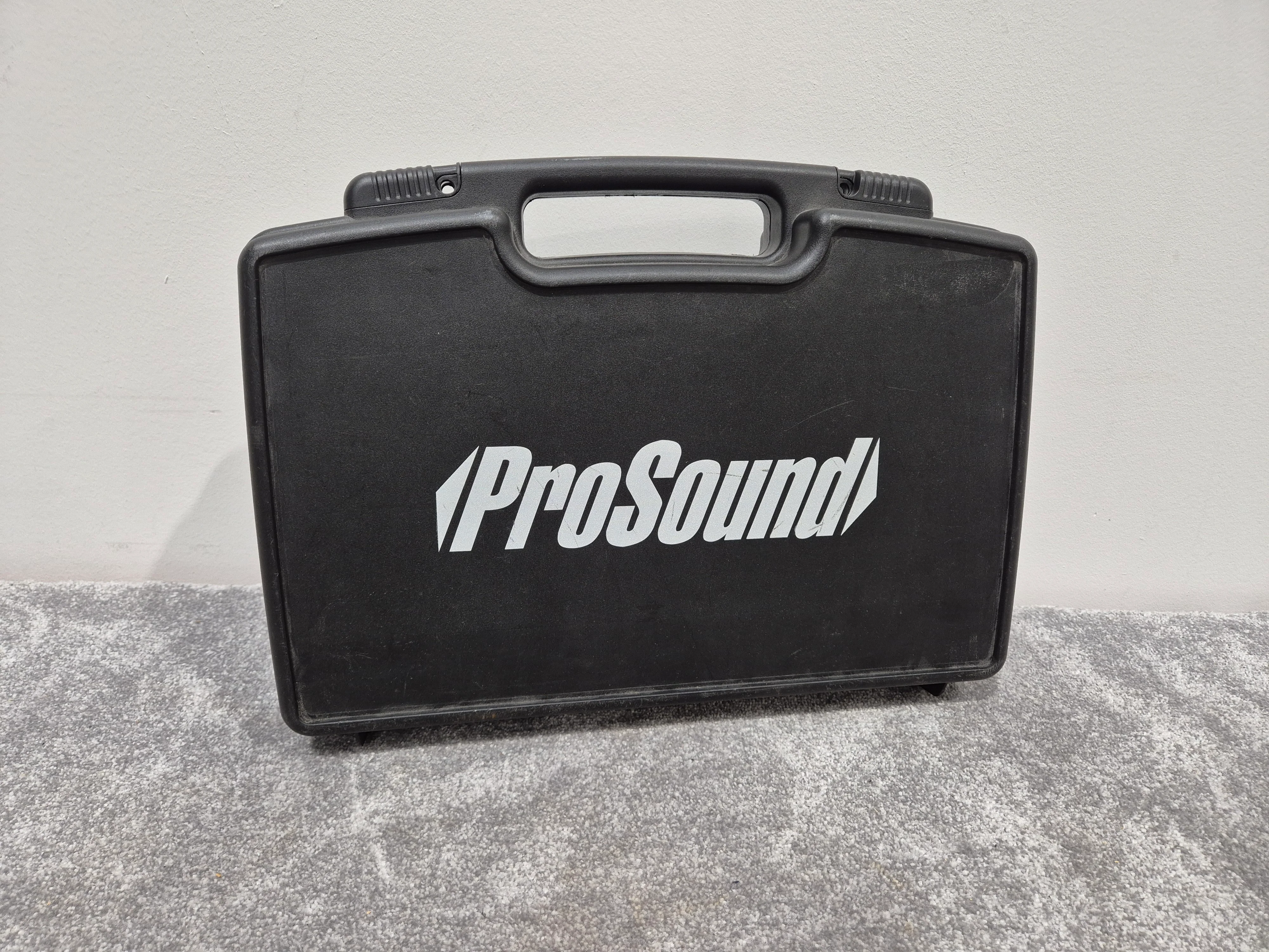 Prosound L59AW Twin Microphone Portable VHF Wireless + Black Case - Image 8