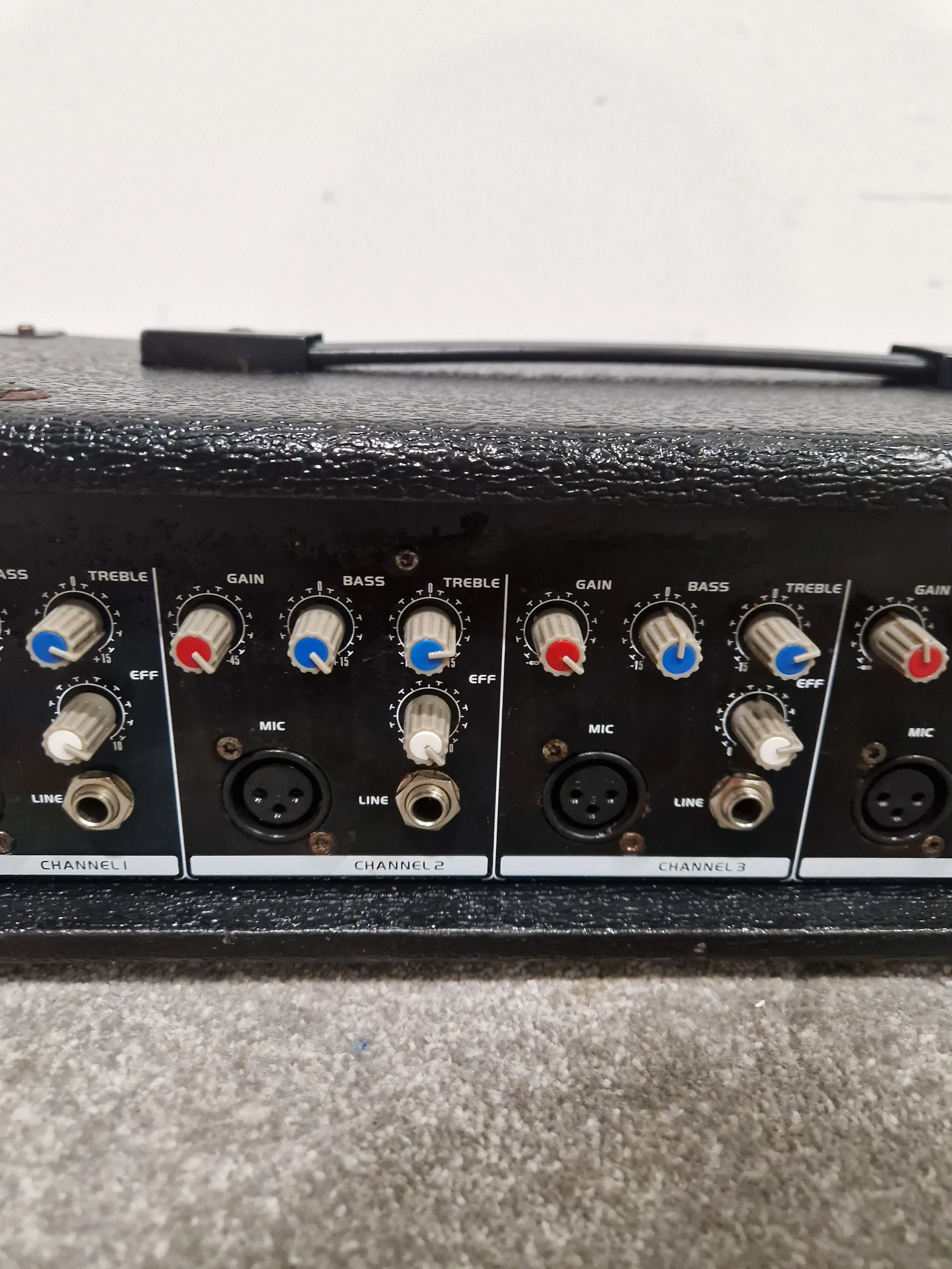 ProSound N73HH - Powered Mixer Head - 4 Channel - Black - Good w/ Power Cable - Image 10