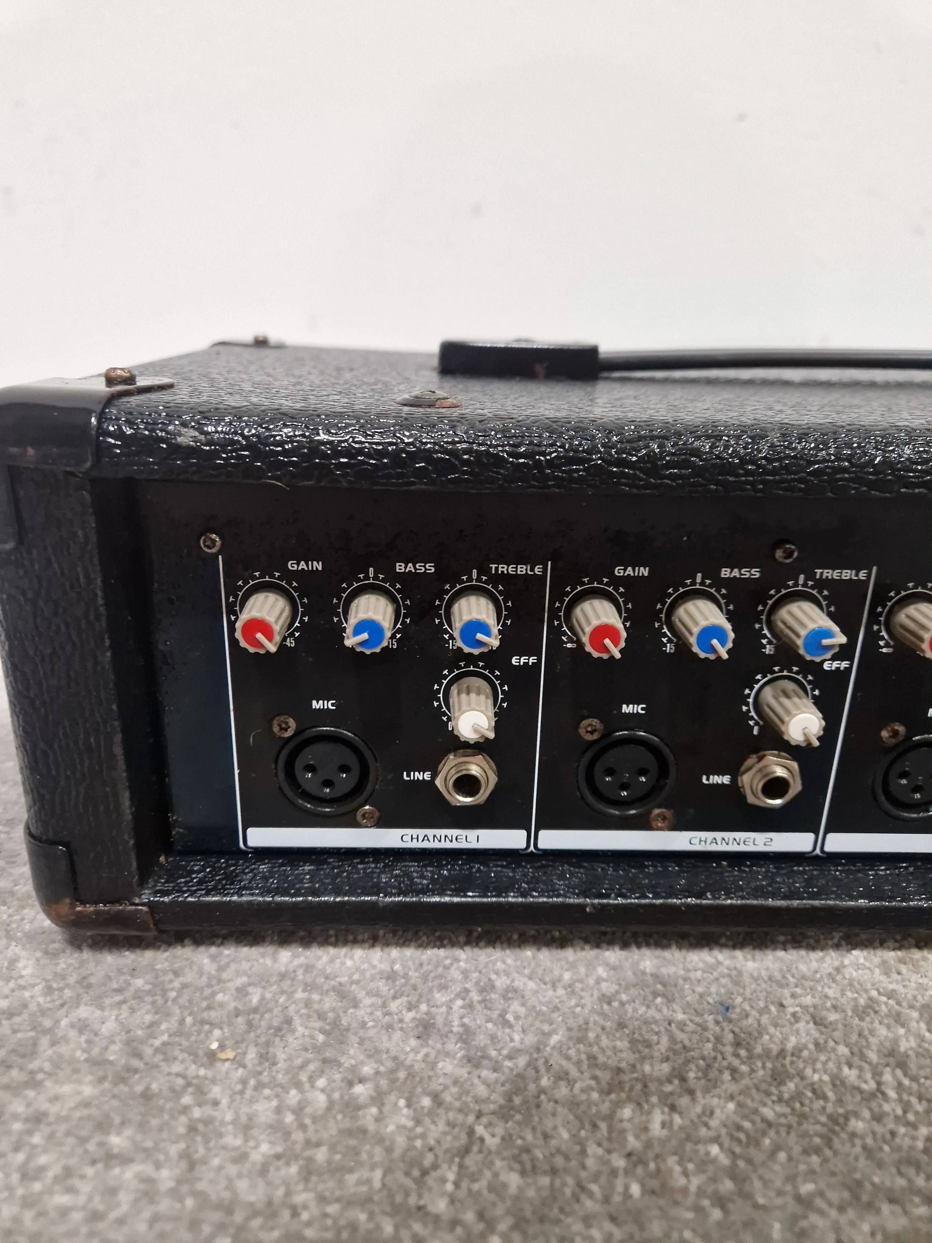 ProSound N73HH - Powered Mixer Head - 4 Channel - Black - Good w/ Power Cable - Image 4