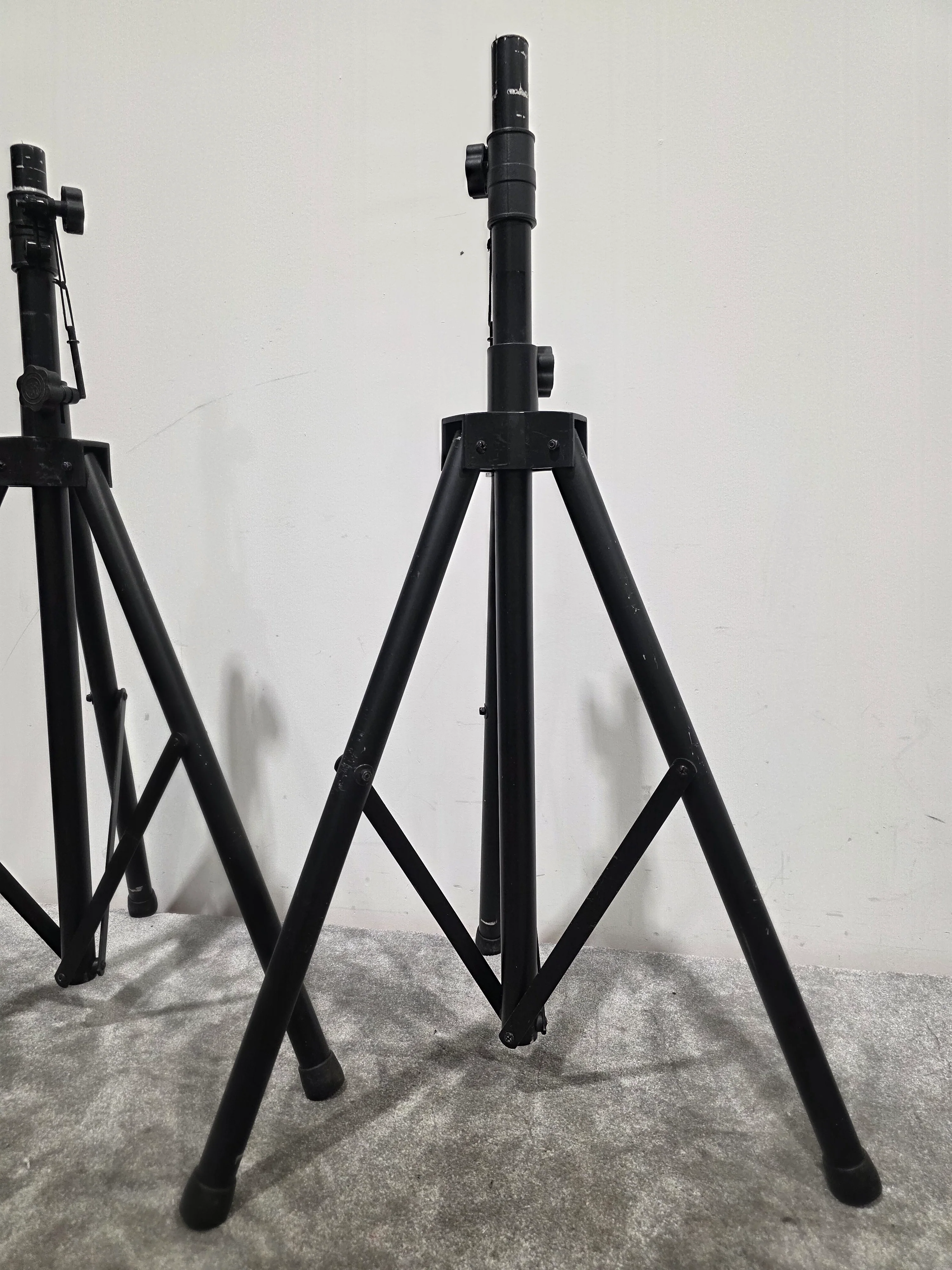 Generic - Speaker Tripod Stands - Black - Good w/ Soft Case - Image 6