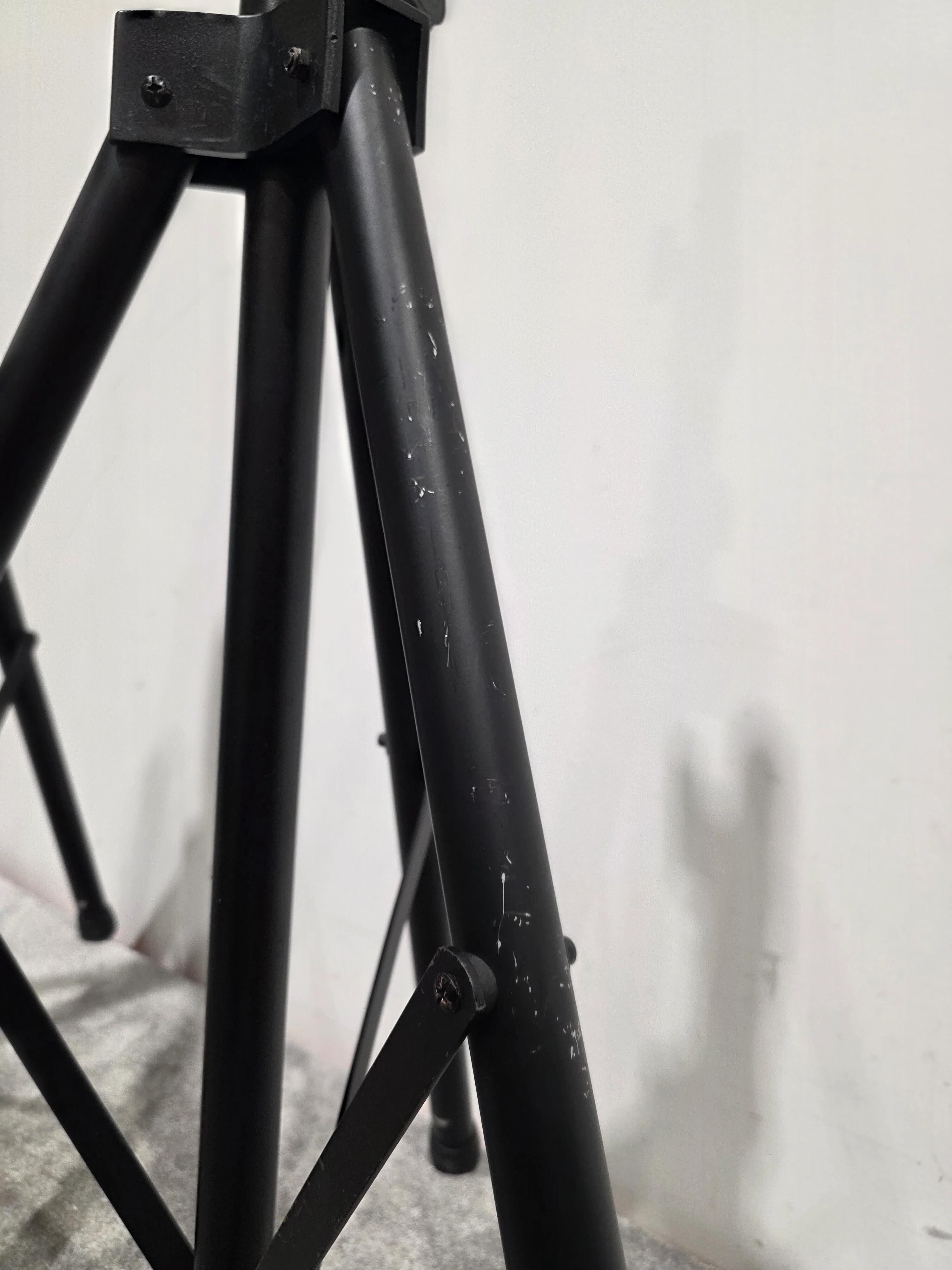 Generic - Speaker Tripod Stands - Black - Good w/ Soft Case - Image 8