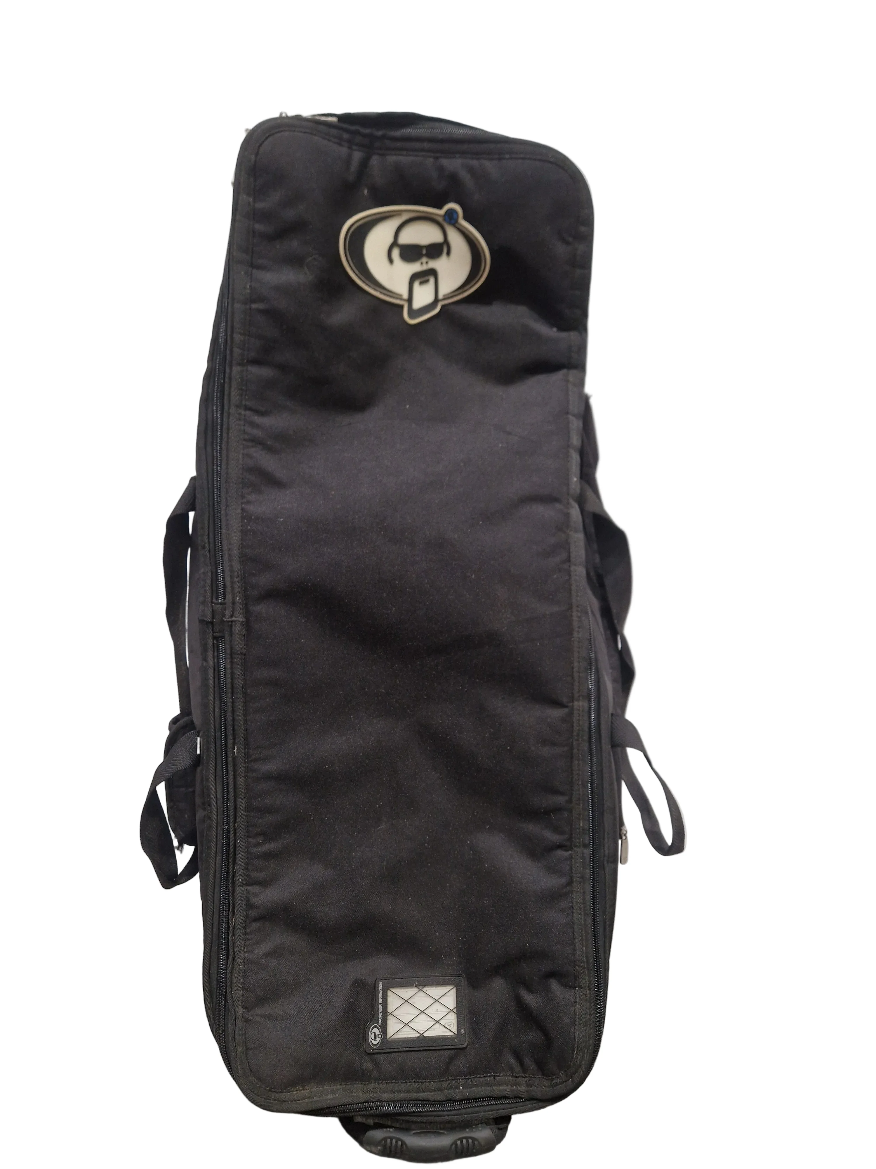 PROTECTIONracket 47" X 14" X 10" Hardware Bag Wheel ON Soft Case - Drum Hardware Transport - Good