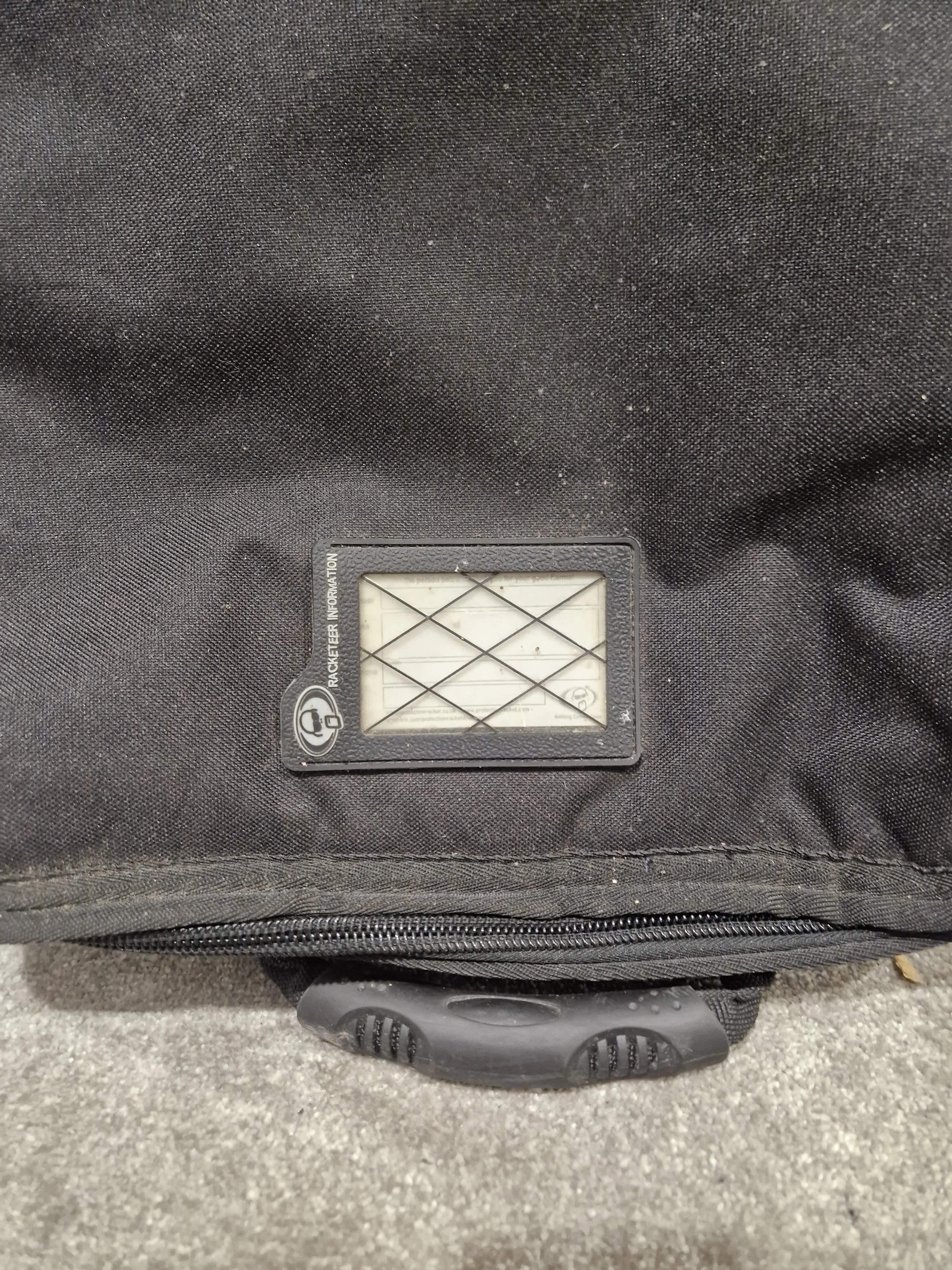 PROTECTIONracket 47" X 14" X 10" Hardware Bag Wheel ON Soft Case - Drum Hardware Transport - Good - Image 10
