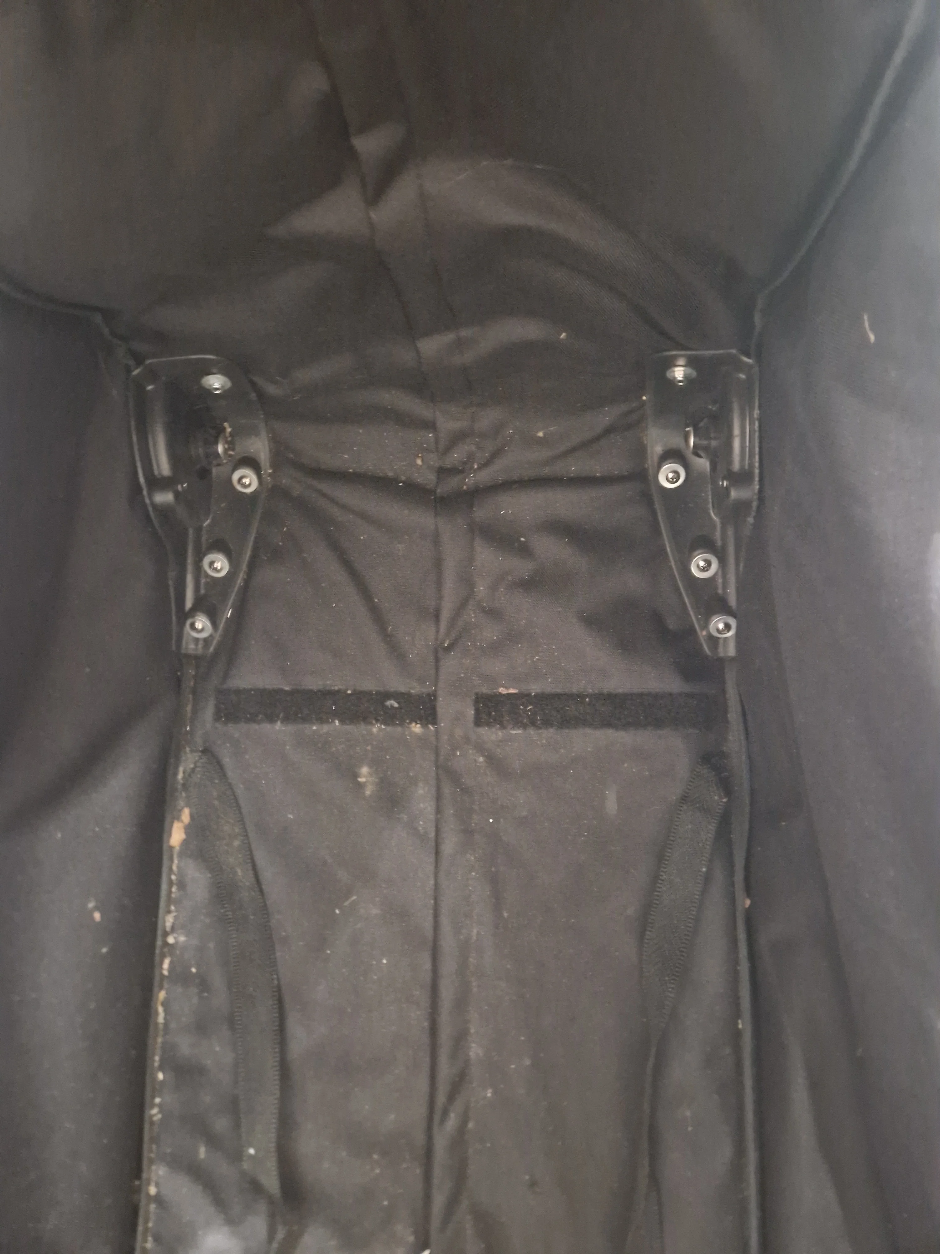 PROTECTIONracket 47" X 14" X 10" Hardware Bag Wheel ON Soft Case - Drum Hardware Transport - Good - Image 2