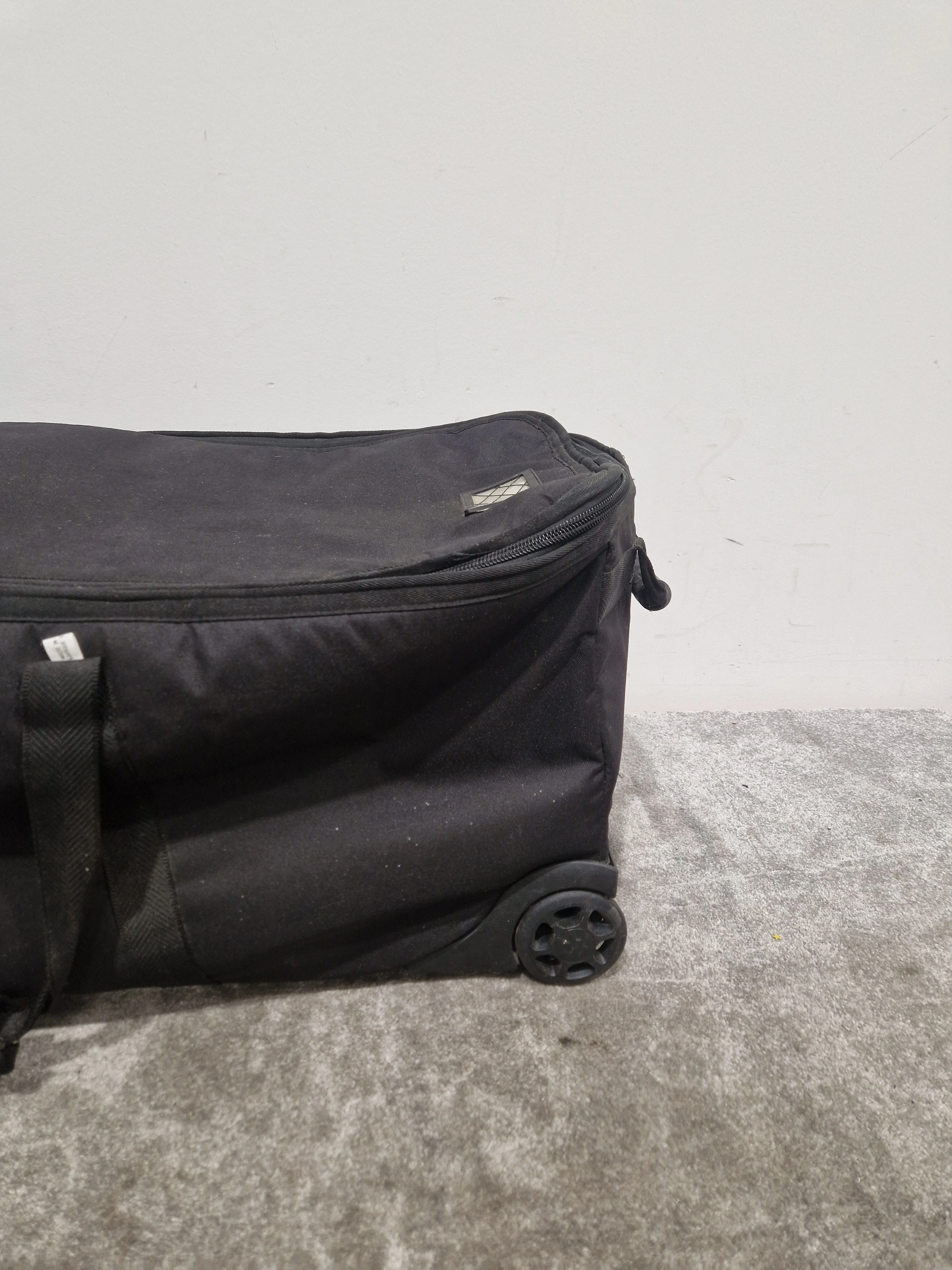PROTECTIONracket 47" X 14" X 10" Hardware Bag Wheel ON Soft Case - Drum Hardware Transport - Good - Image 3