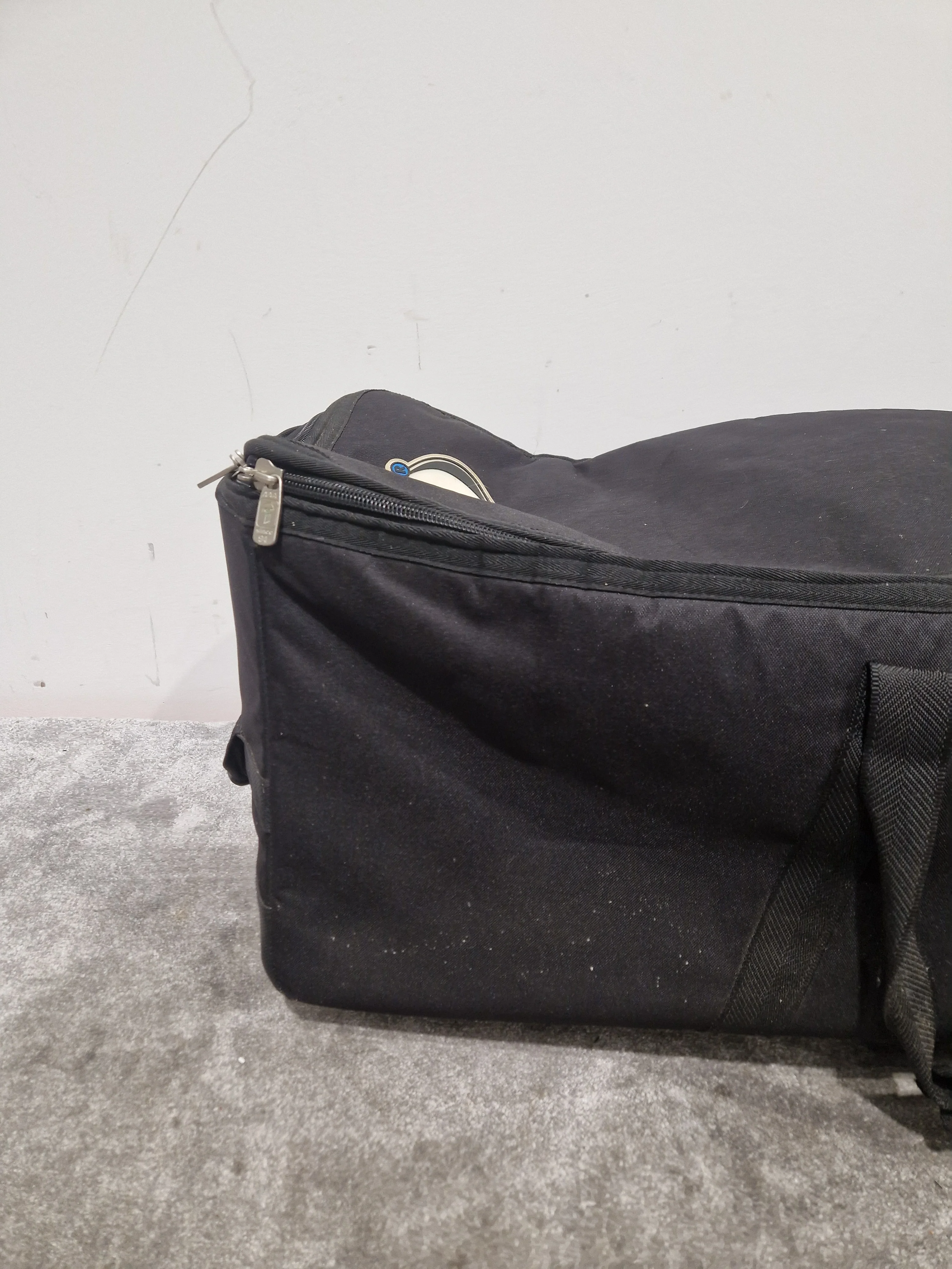 PROTECTIONracket 47" X 14" X 10" Hardware Bag Wheel ON Soft Case - Drum Hardware Transport - Good - Image 4
