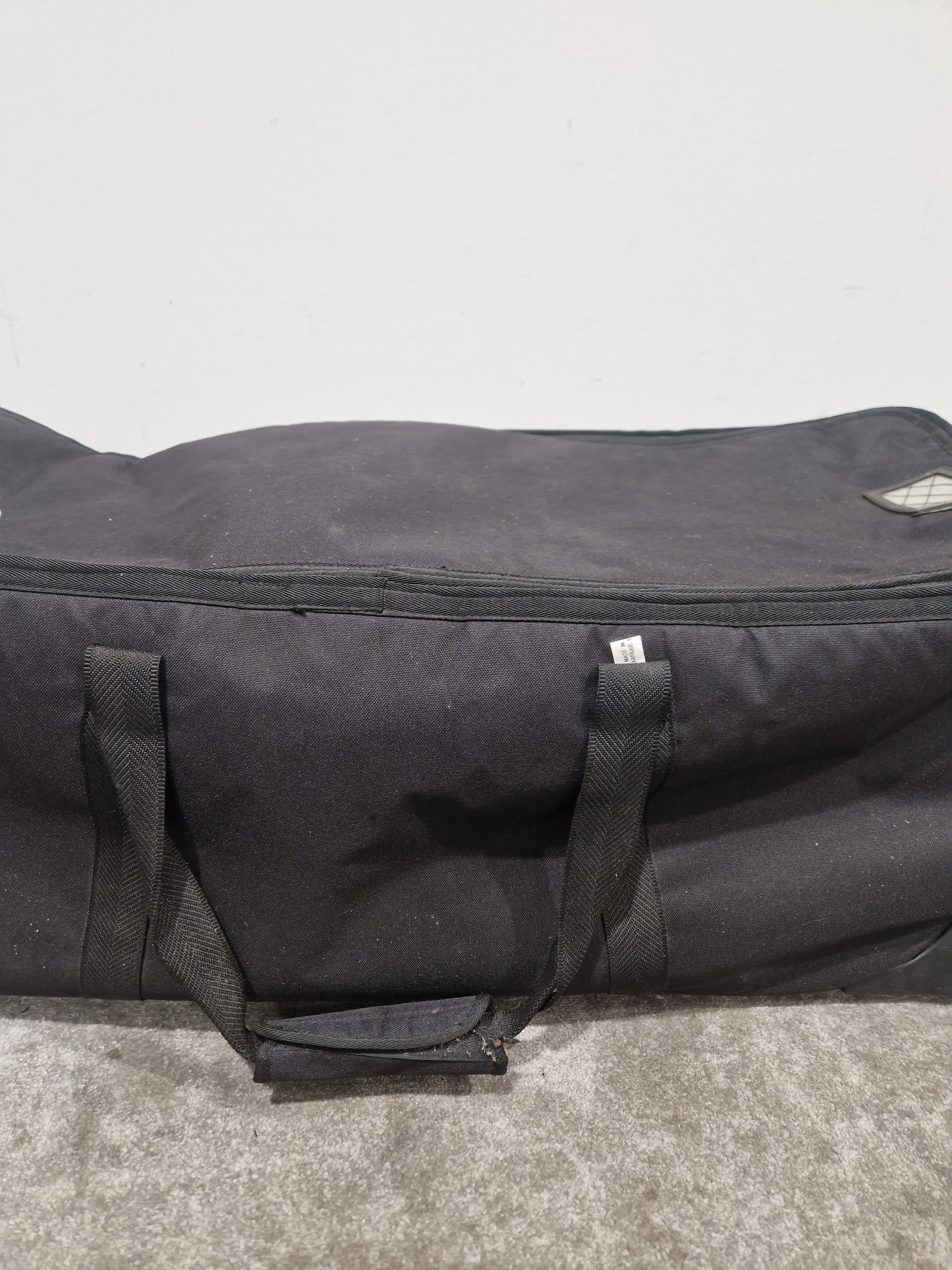 PROTECTIONracket 47" X 14" X 10" Hardware Bag Wheel ON Soft Case - Drum Hardware Transport - Good - Image 9