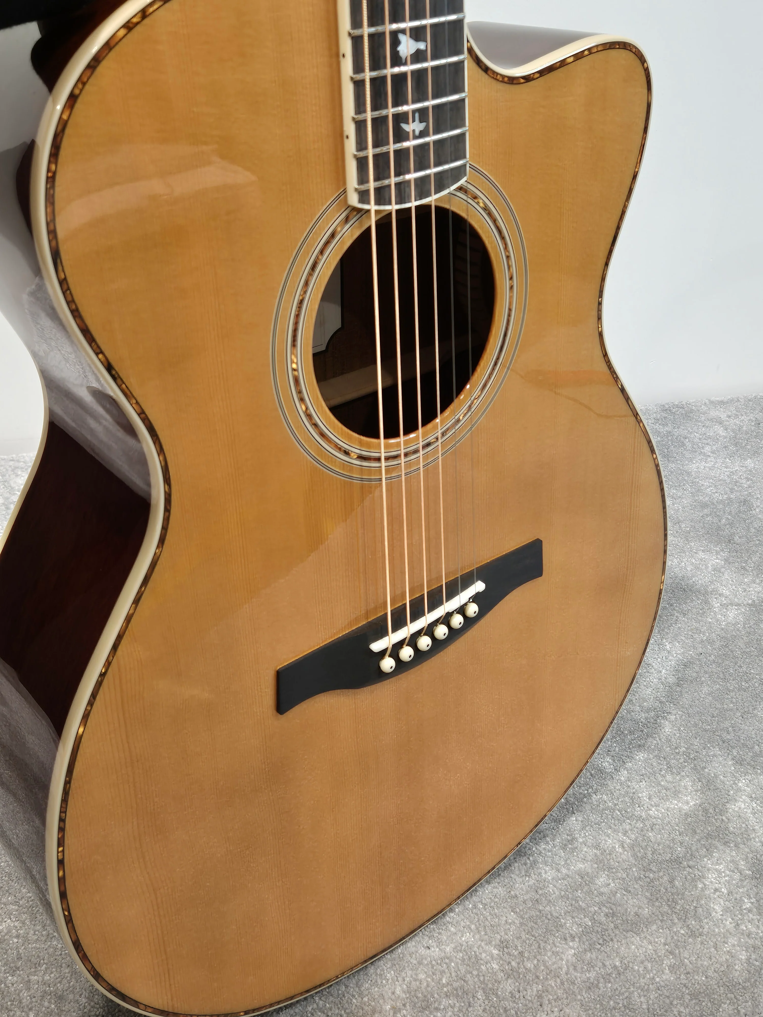 PRS SE A40E - Angelus Acoustic Electric Guitar with Hard Case RRP £769 - Image 11