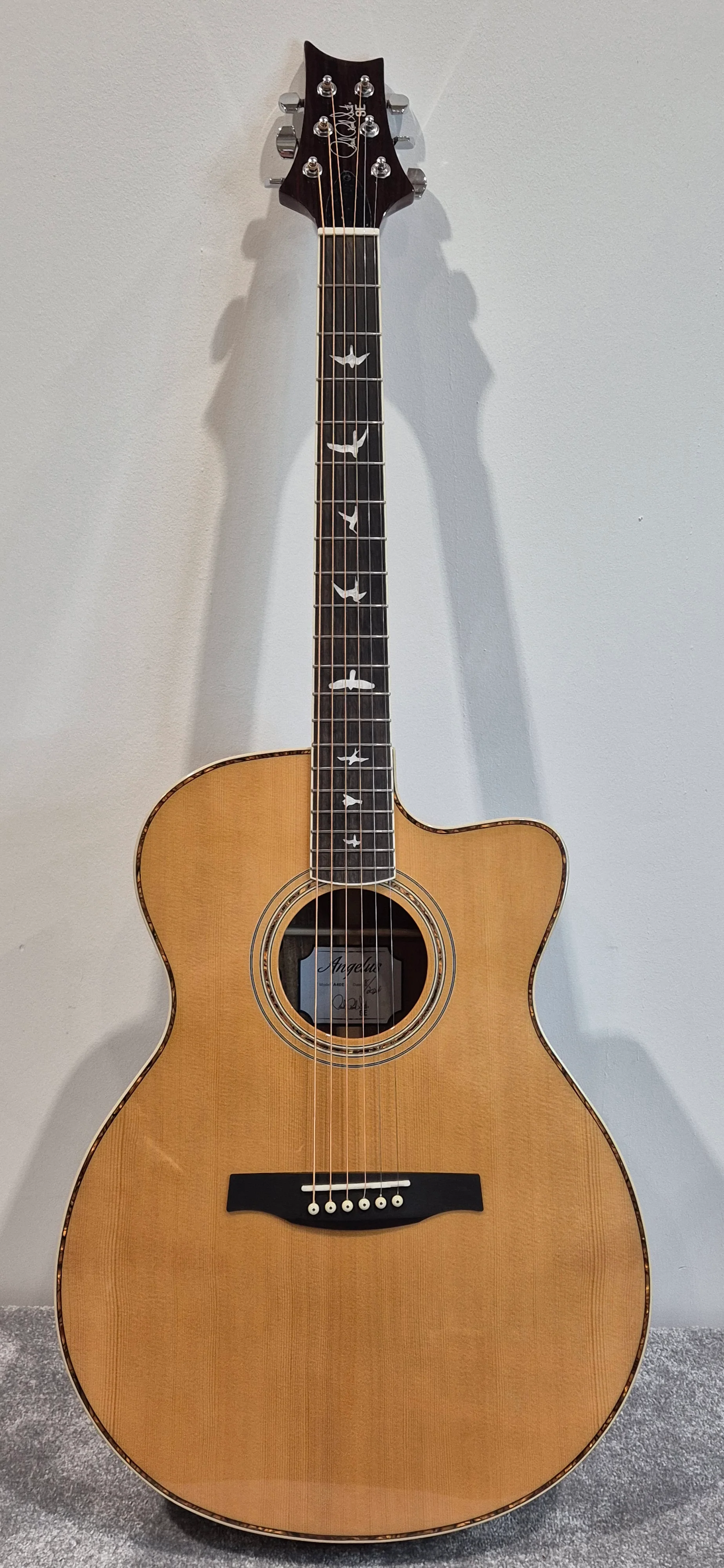 PRS SE A40E - Angelus Acoustic Electric Guitar with Hard Case RRP £769 - Image 2