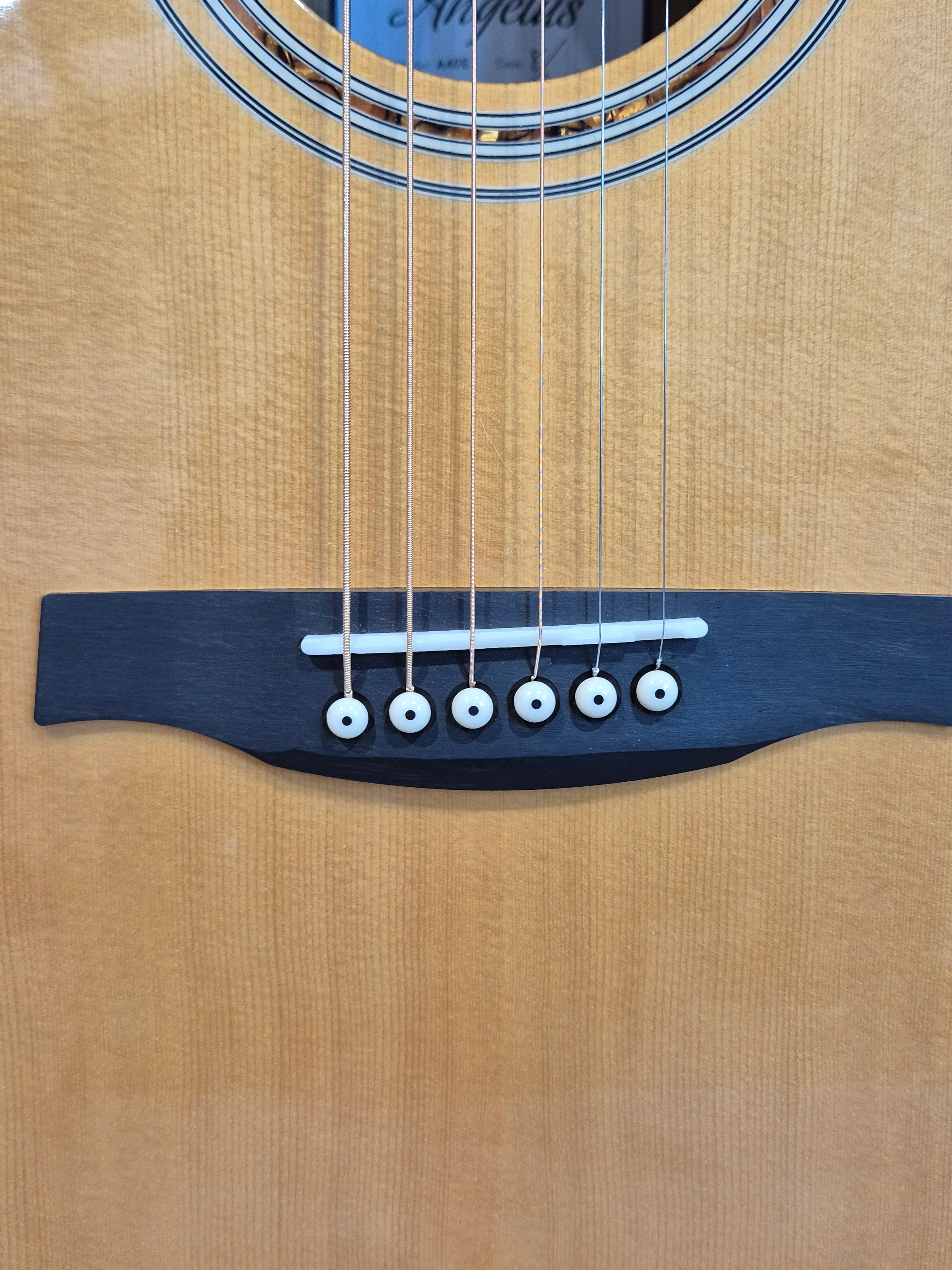 PRS SE A40E - Angelus Acoustic Electric Guitar with Hard Case RRP £769 - Image 4