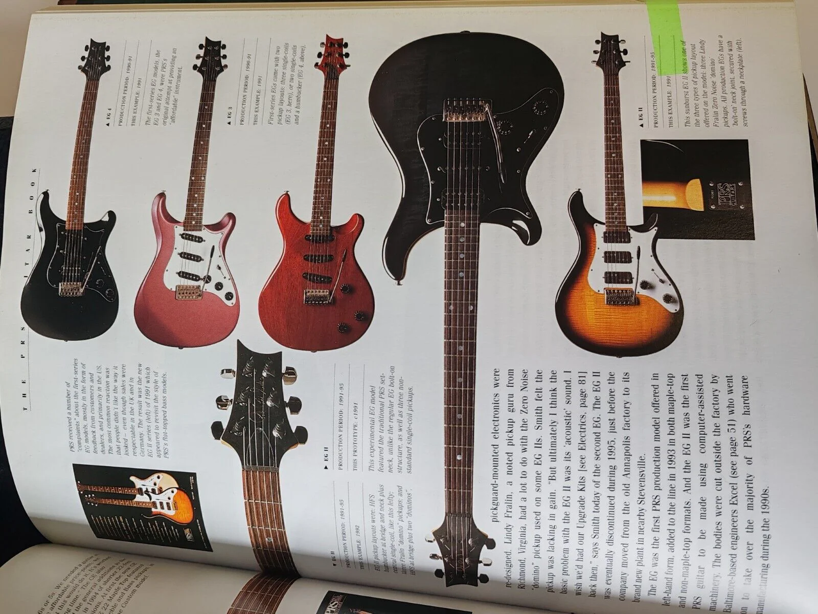 PRS EG-2 6 String Electrical Guitar + PRS Hard Case - Free UK Shipping - Image 20