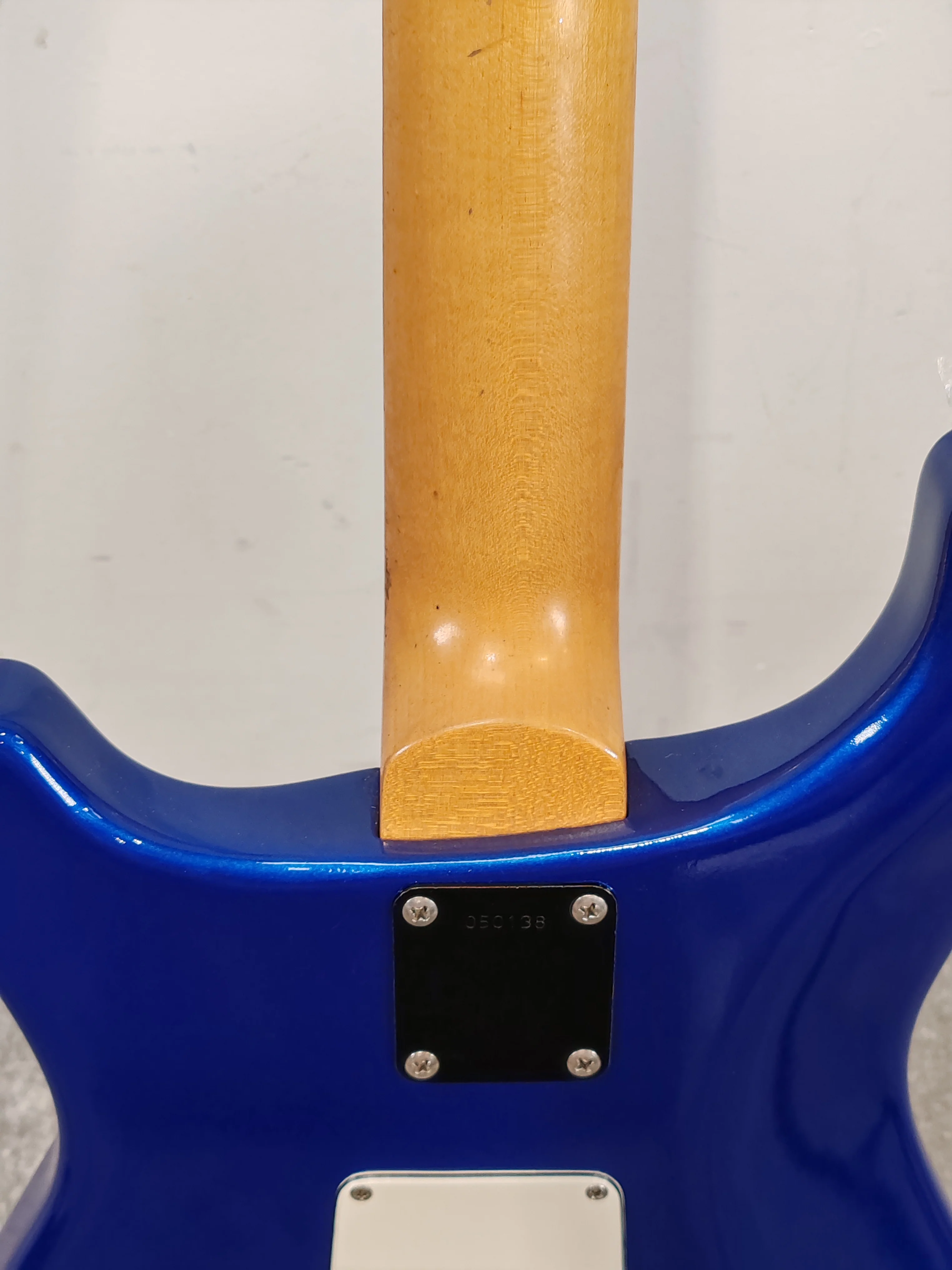 PRS EG-3 - Electric Guitar - Blue - Very Good w/ Tremolo - Image 15