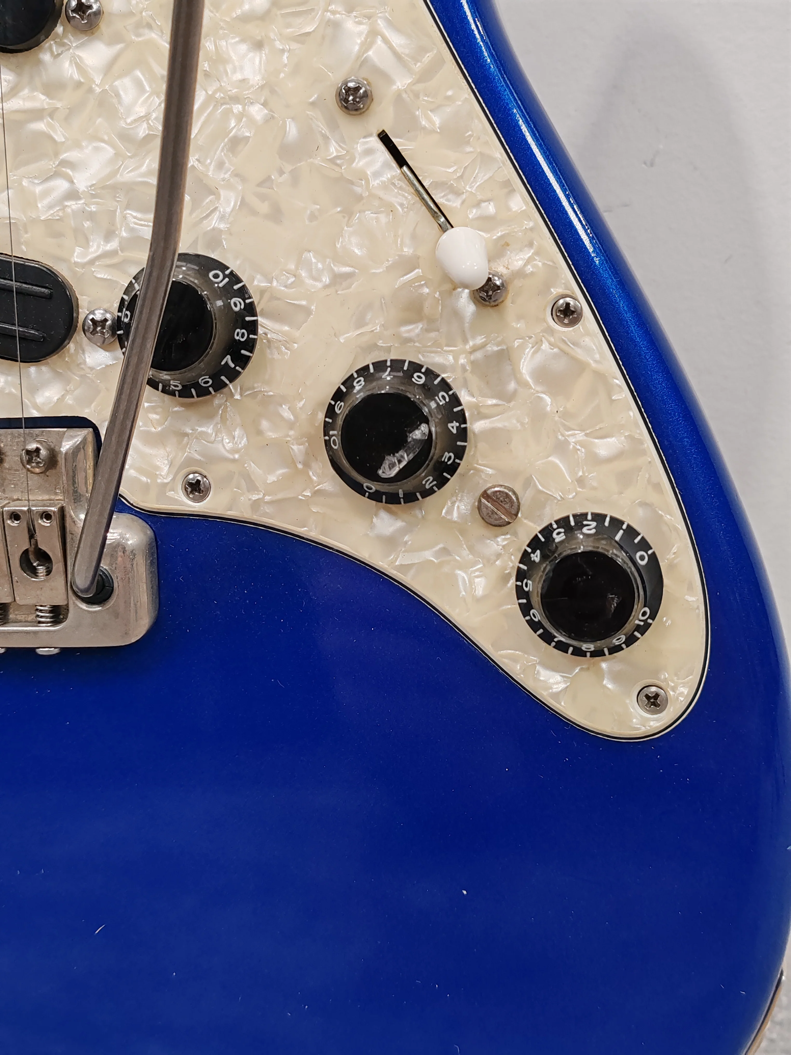PRS EG-3 - Electric Guitar - Blue - Very Good w/ Tremolo - Image 4