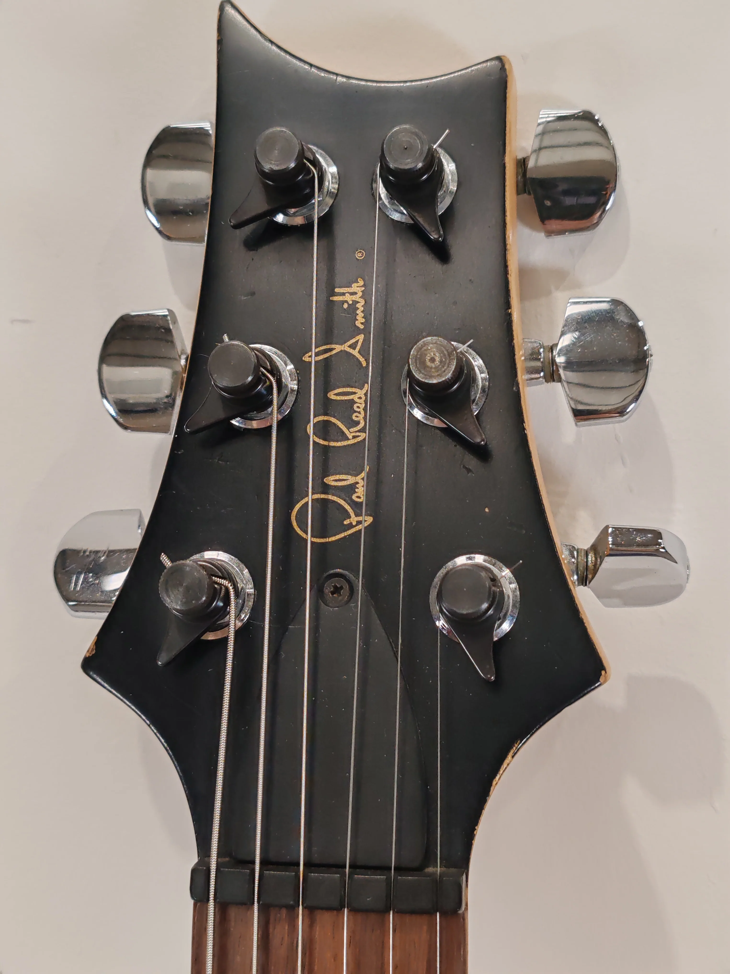 PRS EG-3 - Electric Guitar - Blue - Very Good w/ Tremolo - Image 5