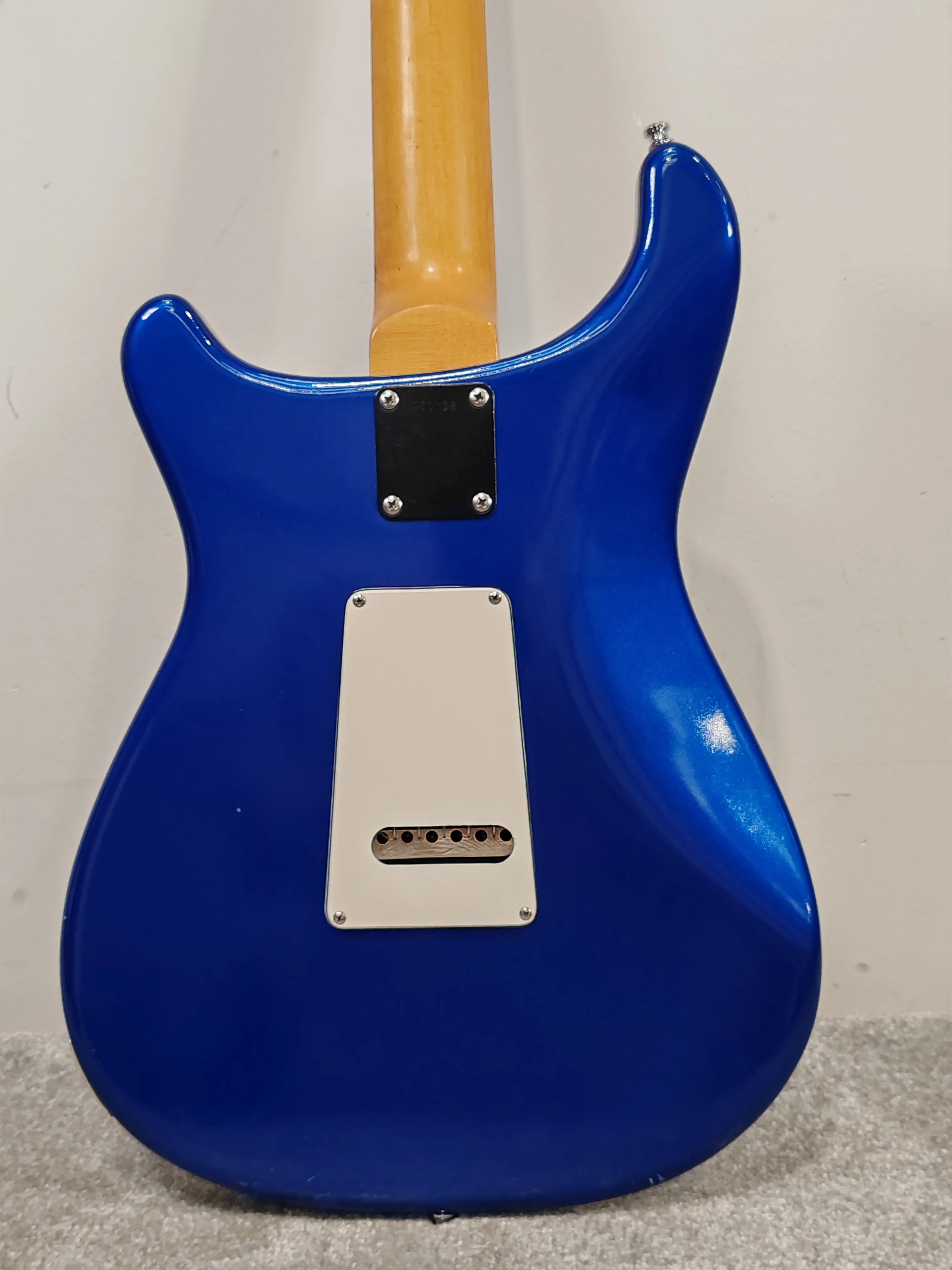 PRS EG-3 - Electric Guitar - Blue - Very Good w/ Tremolo - Image 6