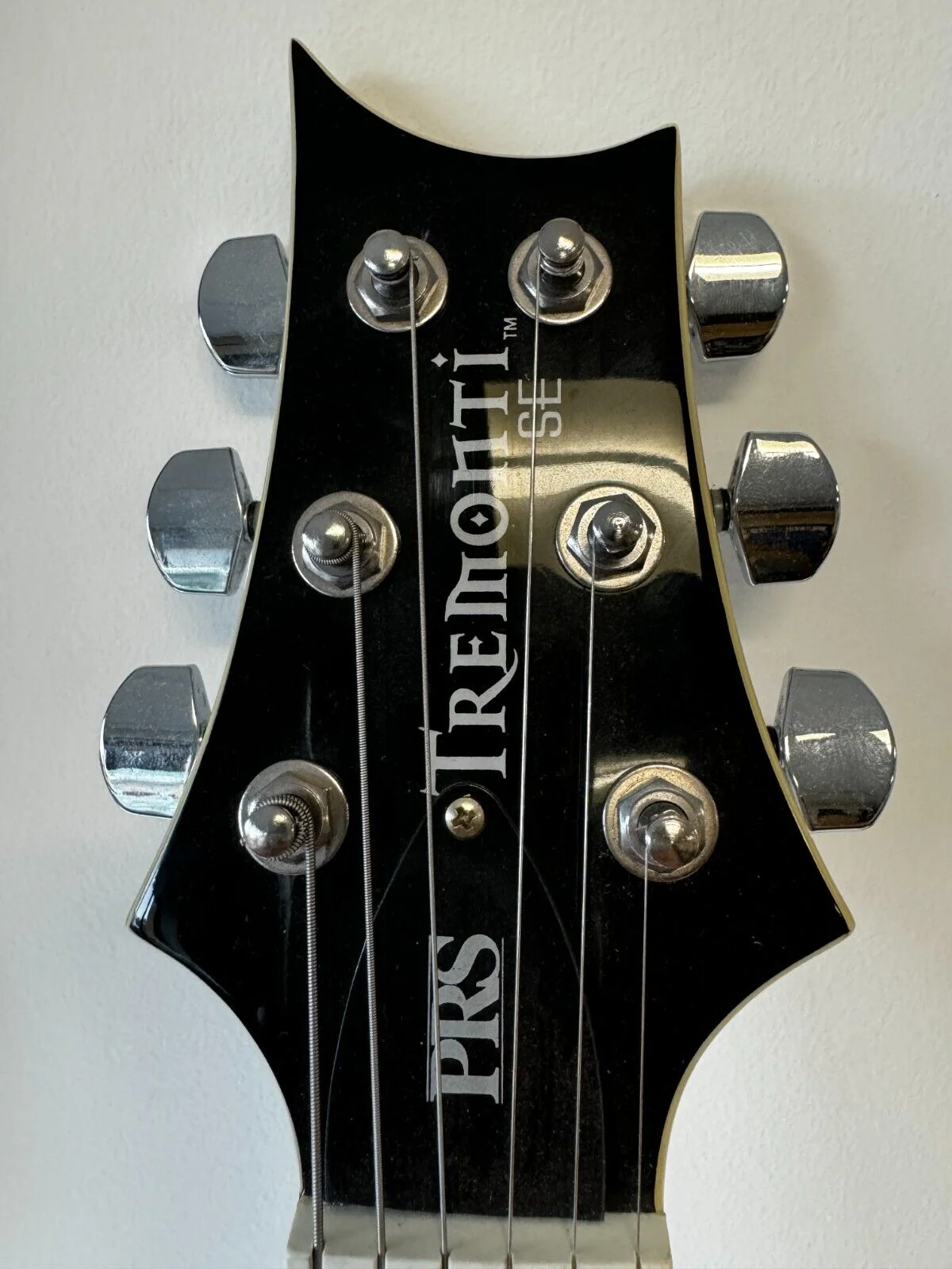 PRS Paul Reed Smith (Mark) Tremonti SE Electric Guitar Platinum Silver - Image 4
