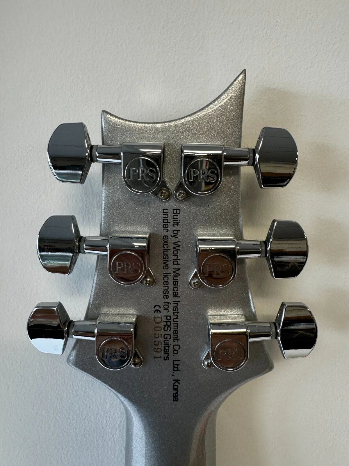 PRS Paul Reed Smith (Mark) Tremonti SE Electric Guitar Platinum Silver - Image 9