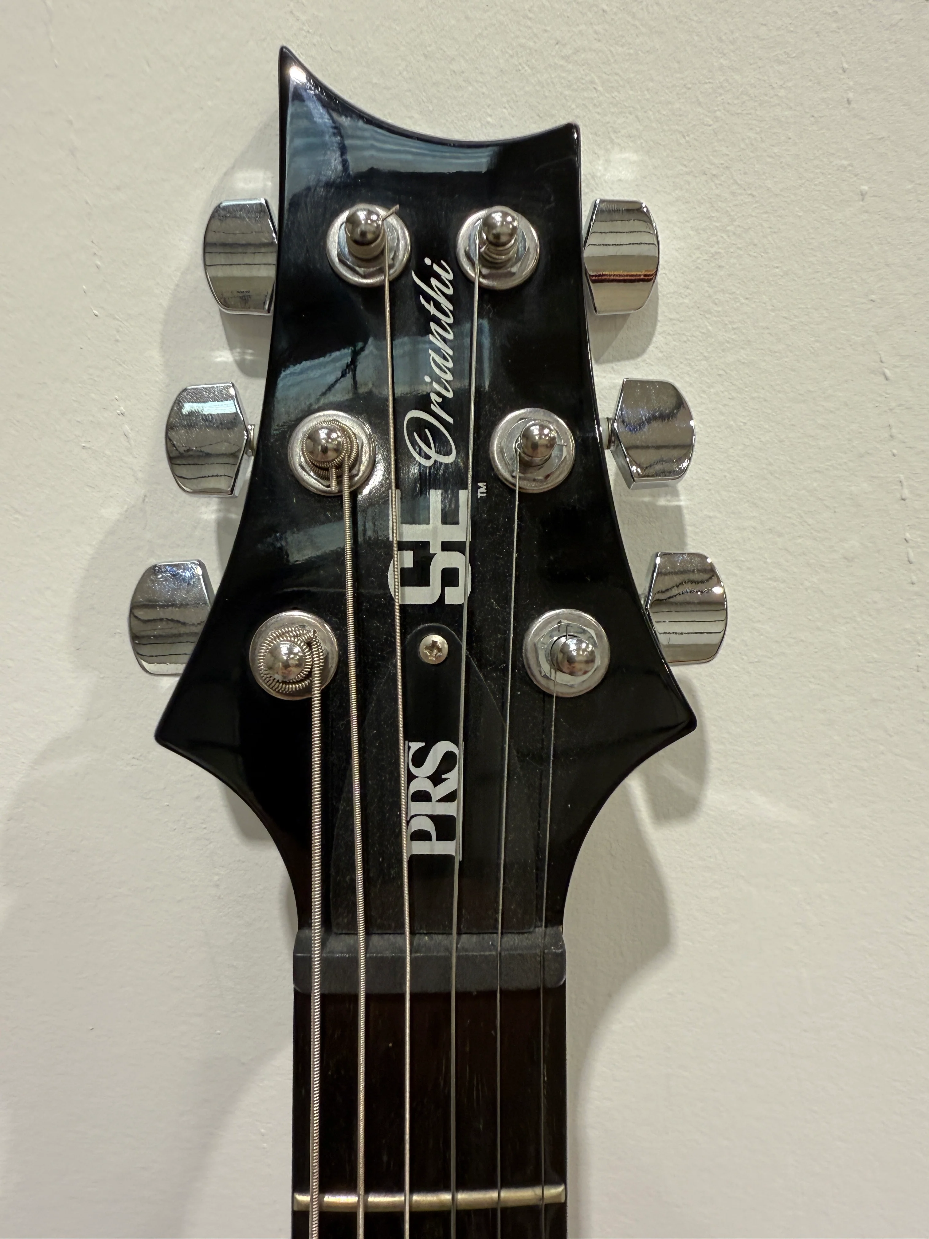 PRS SE Electric Guitar - Orianthi - Red Sparkle - 2010 - Image 10
