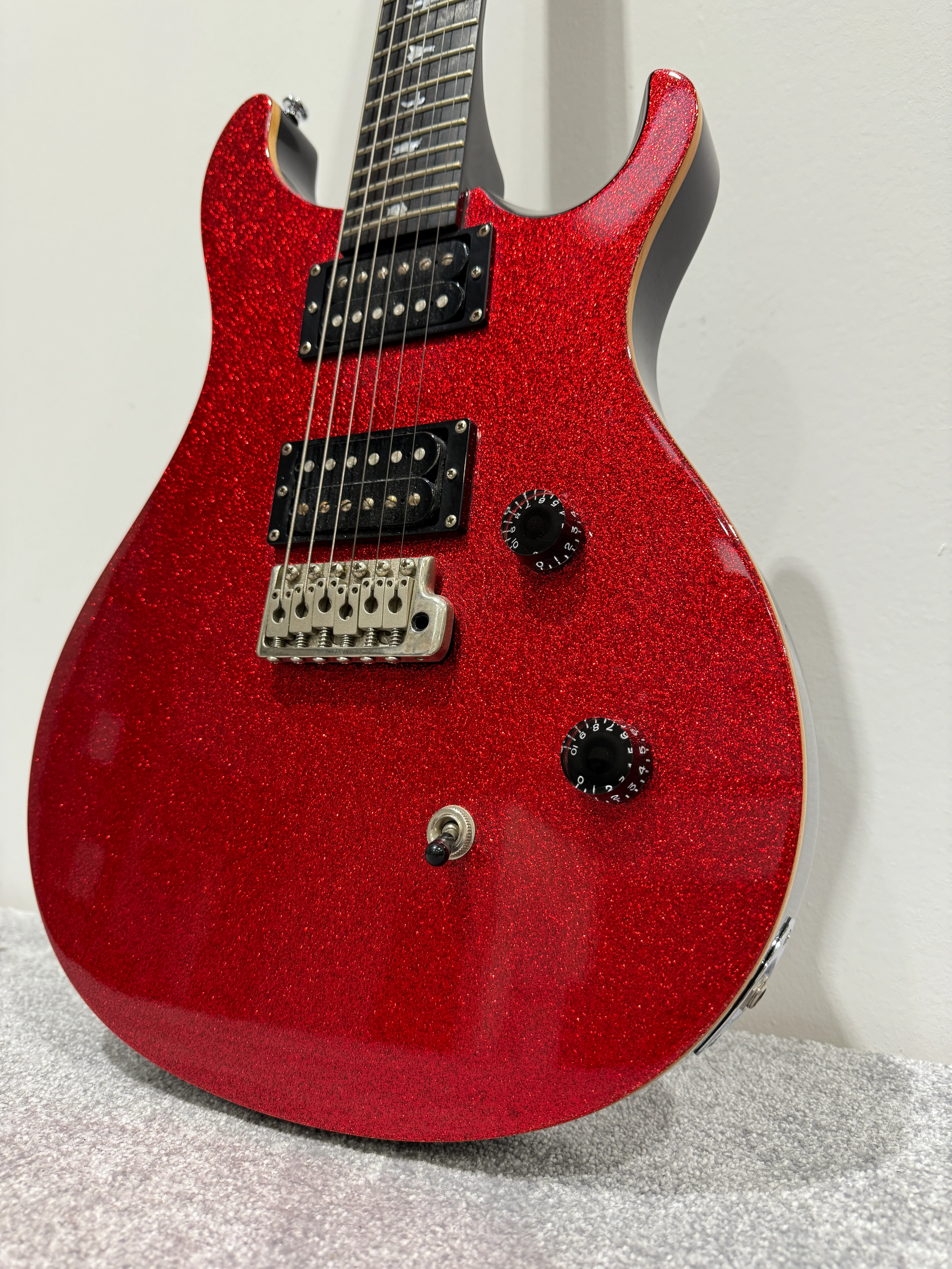 PRS SE Electric Guitar - Orianthi - Red Sparkle - 2010 - Image 2
