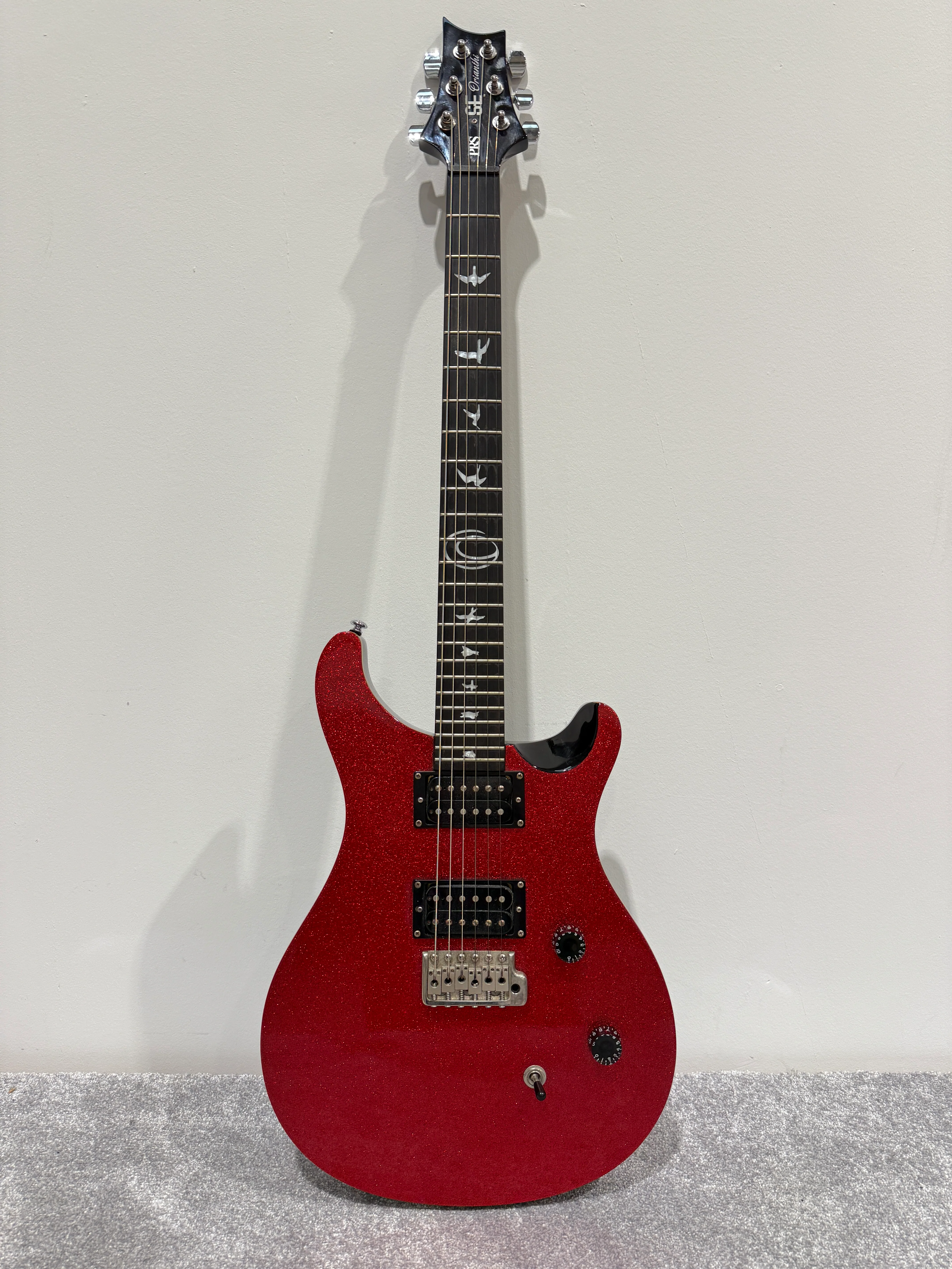 PRS SE Electric Guitar - Orianthi - Red Sparkle - 2010 - Image 4
