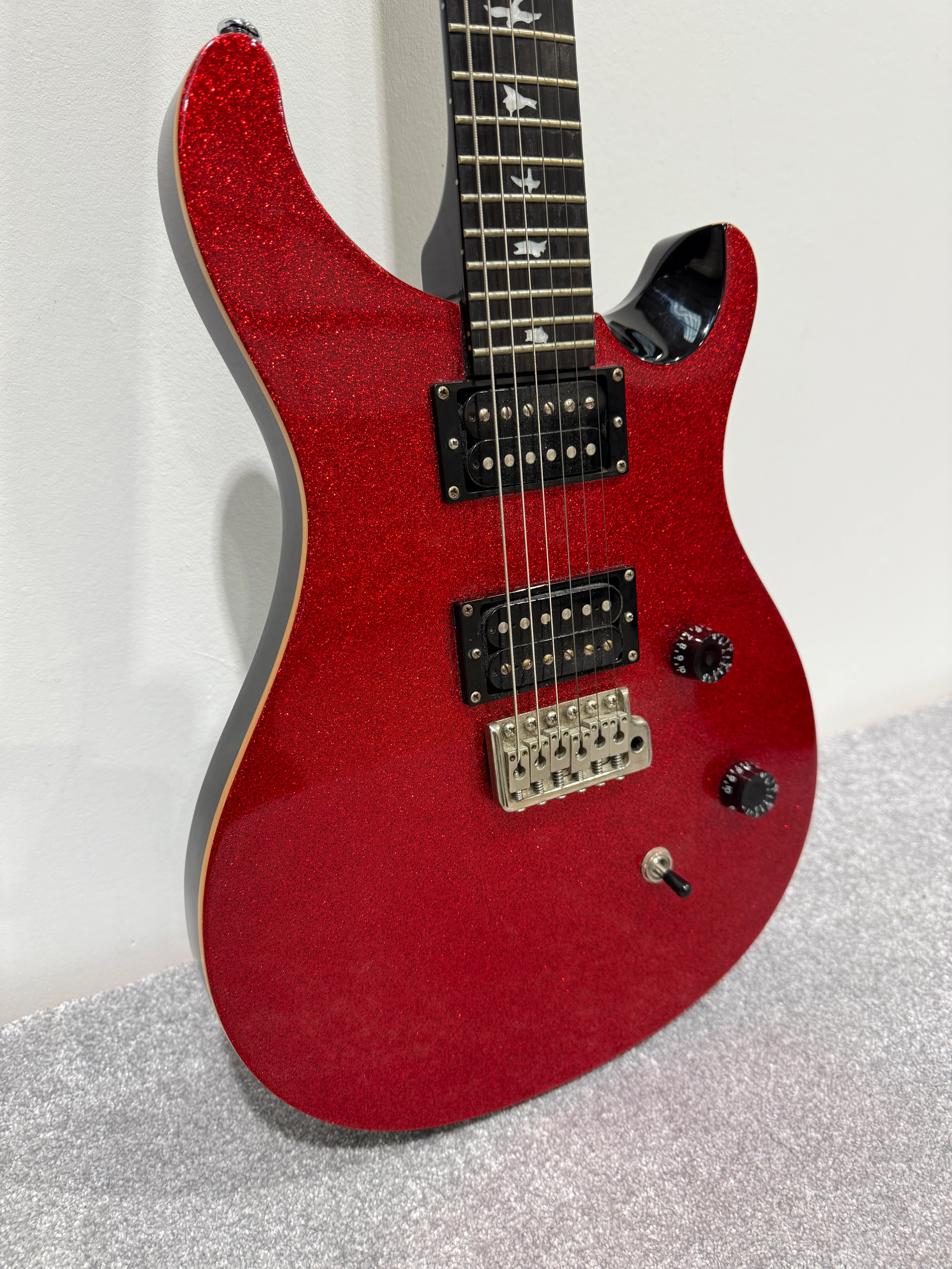 PRS SE Electric Guitar - Orianthi - Red Sparkle - 2010 - Image 5