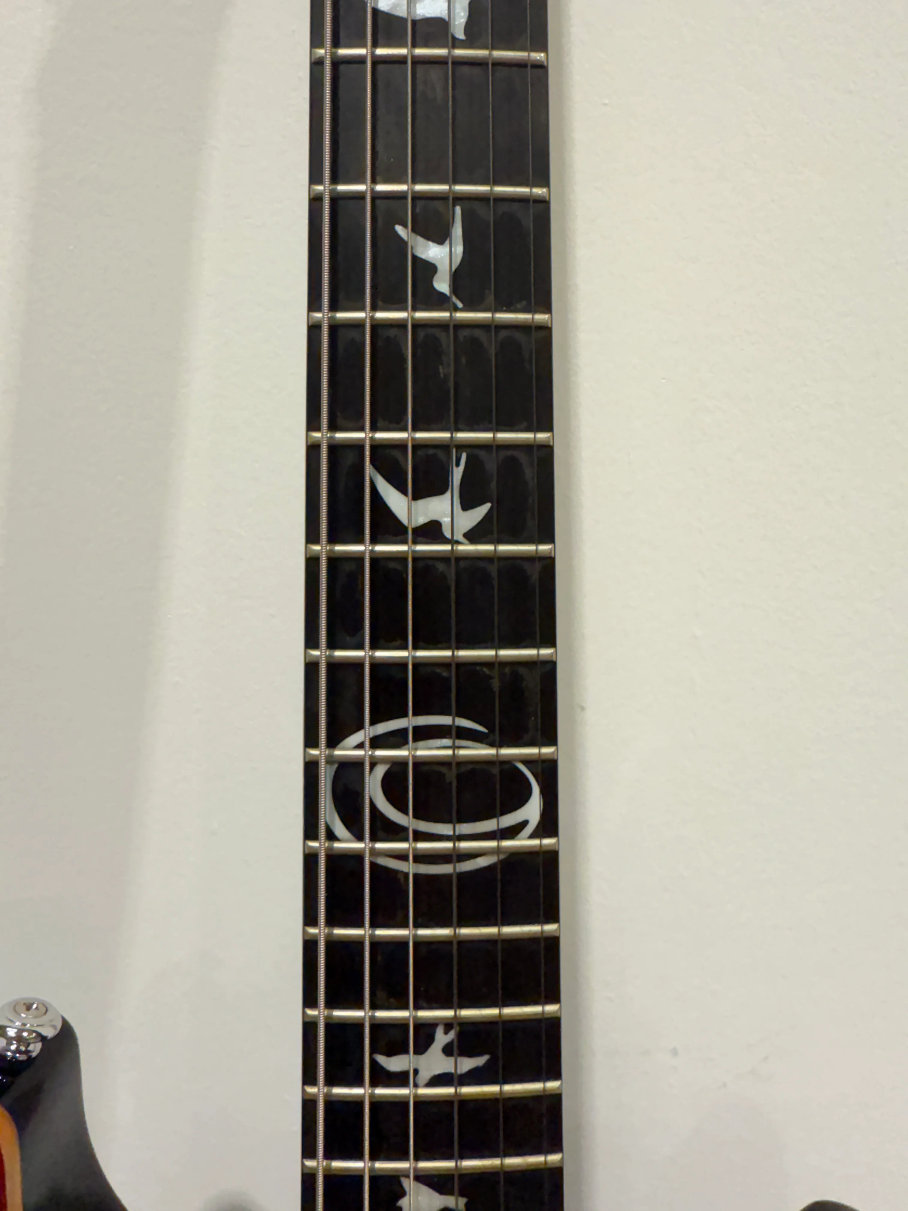 PRS SE Electric Guitar - Orianthi - Red Sparkle - 2010 - Image 8
