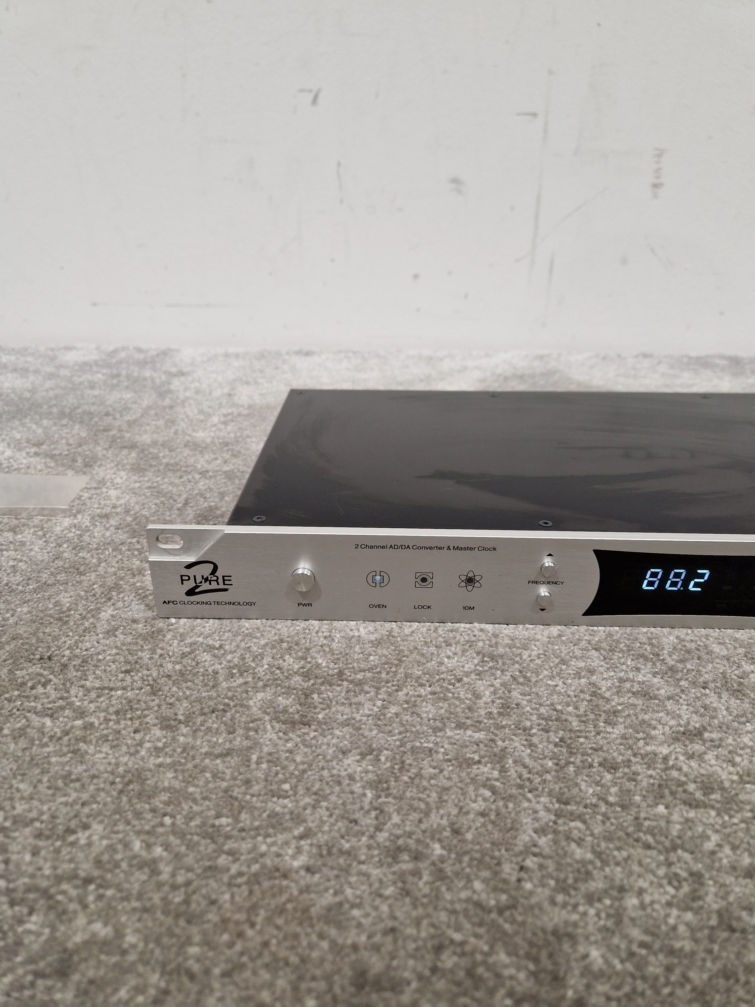Antelope Pure 2 AD/DA Mastering Converter - High-Precision Conversion - Excellent w/ Original Box & Power Supply - Image 2