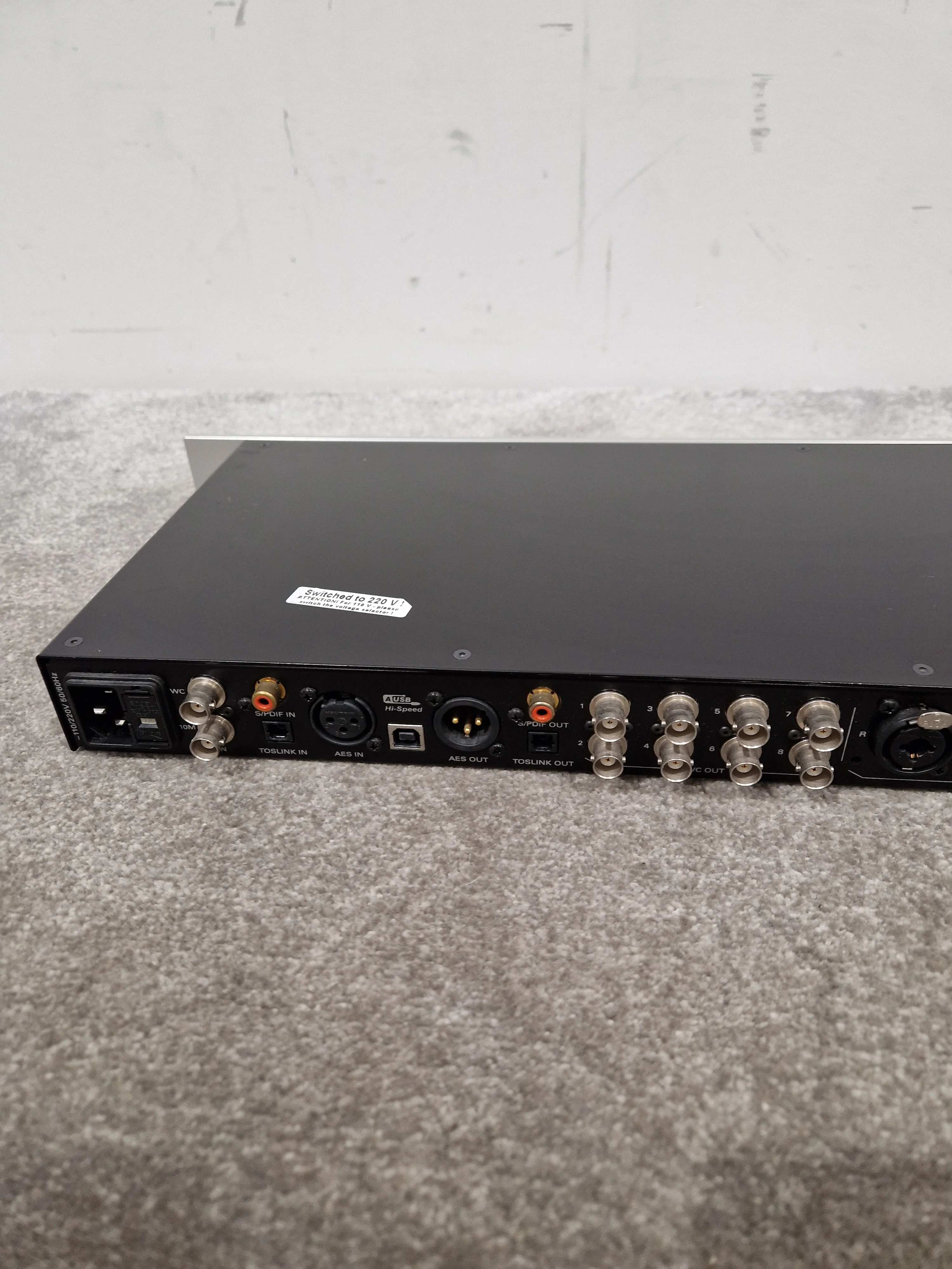 Antelope Pure 2 AD/DA Mastering Converter - High-Precision Conversion - Excellent w/ Original Box & Power Supply - Image 9