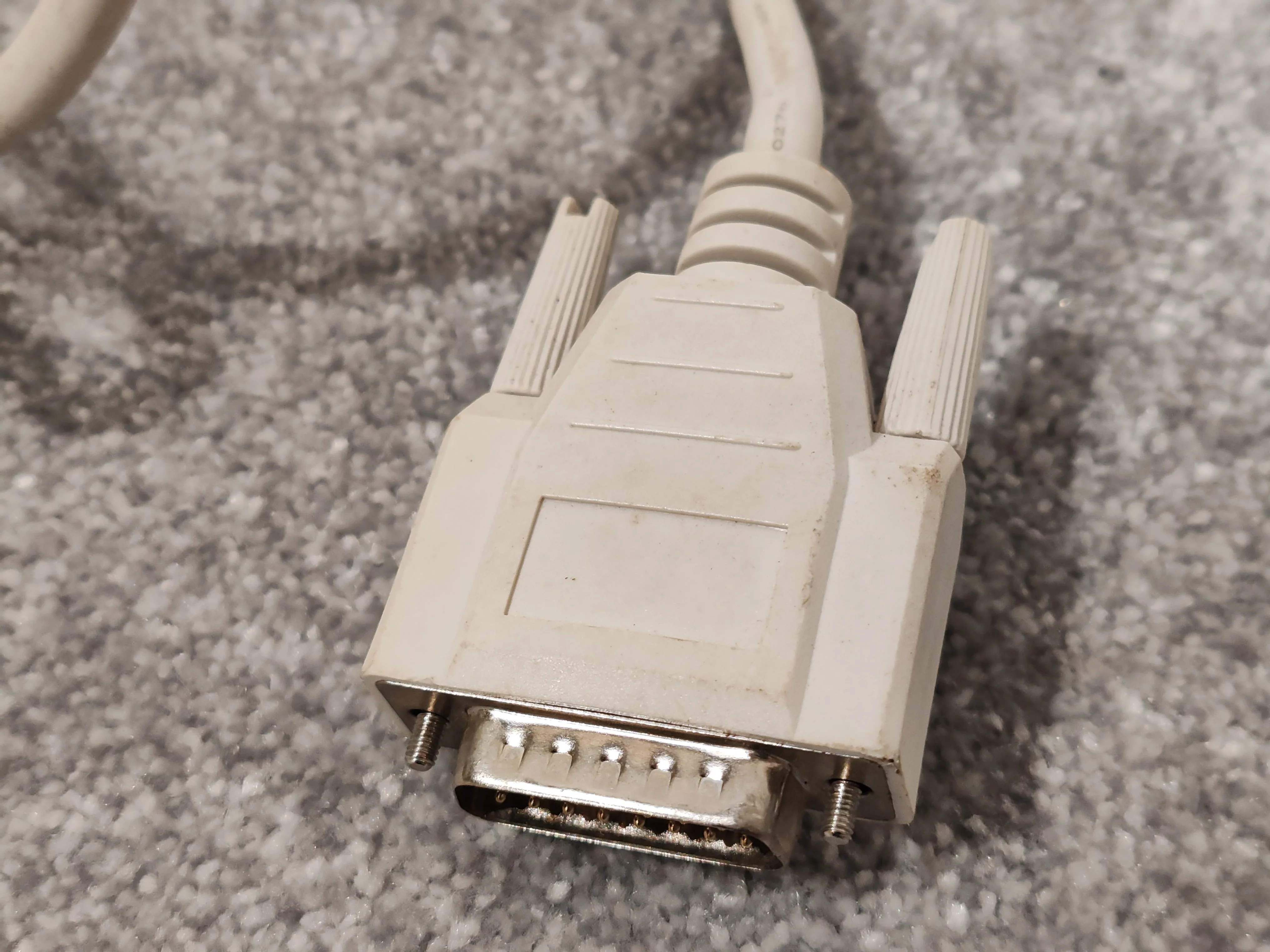 PW-88S 15 Pin Audio Cable for Tascam Devices - 1m Length - Image 4
