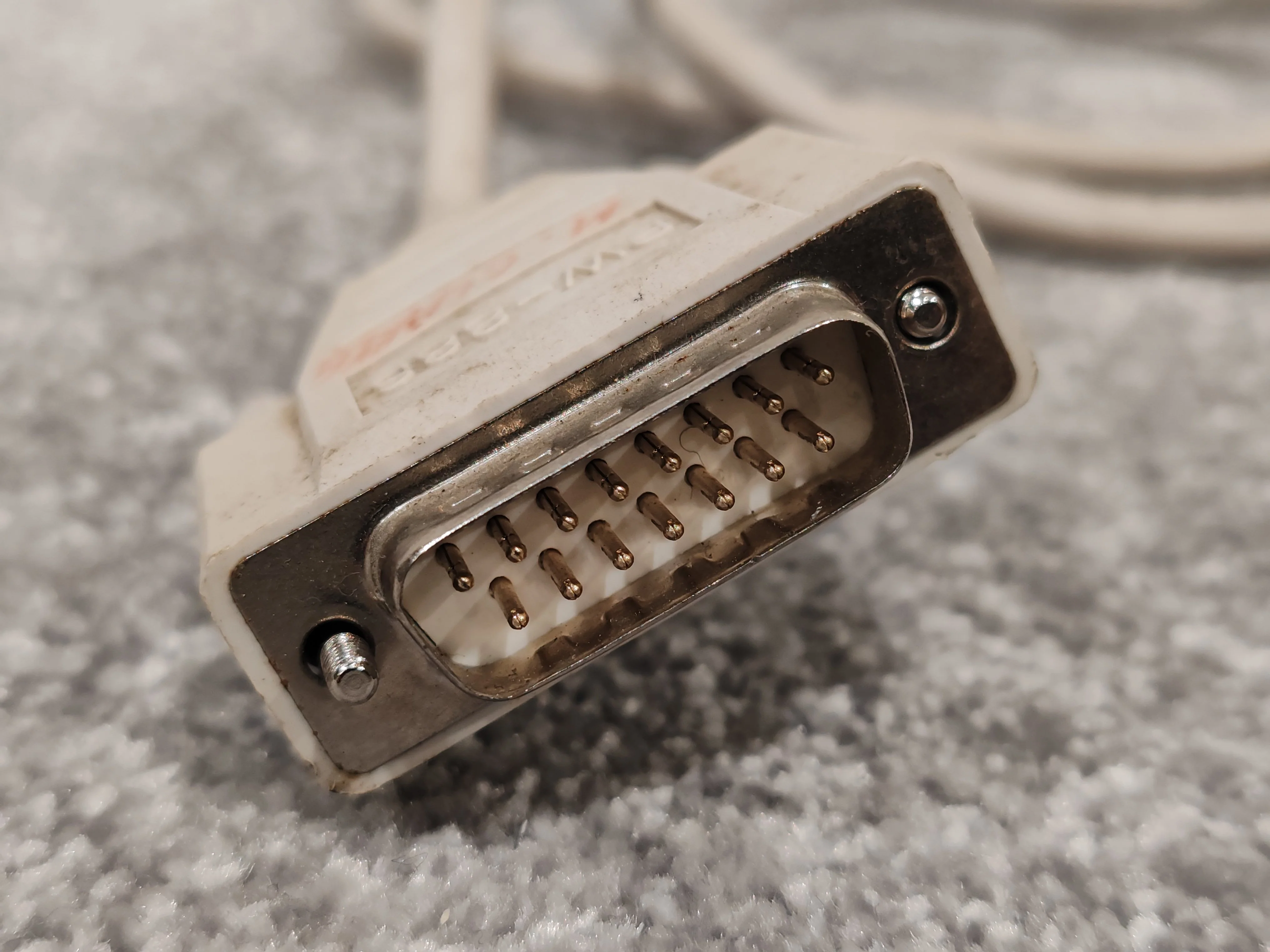 PW-88S 15 Pin Audio Cable for Tascam Devices - 1m Length - Image 5