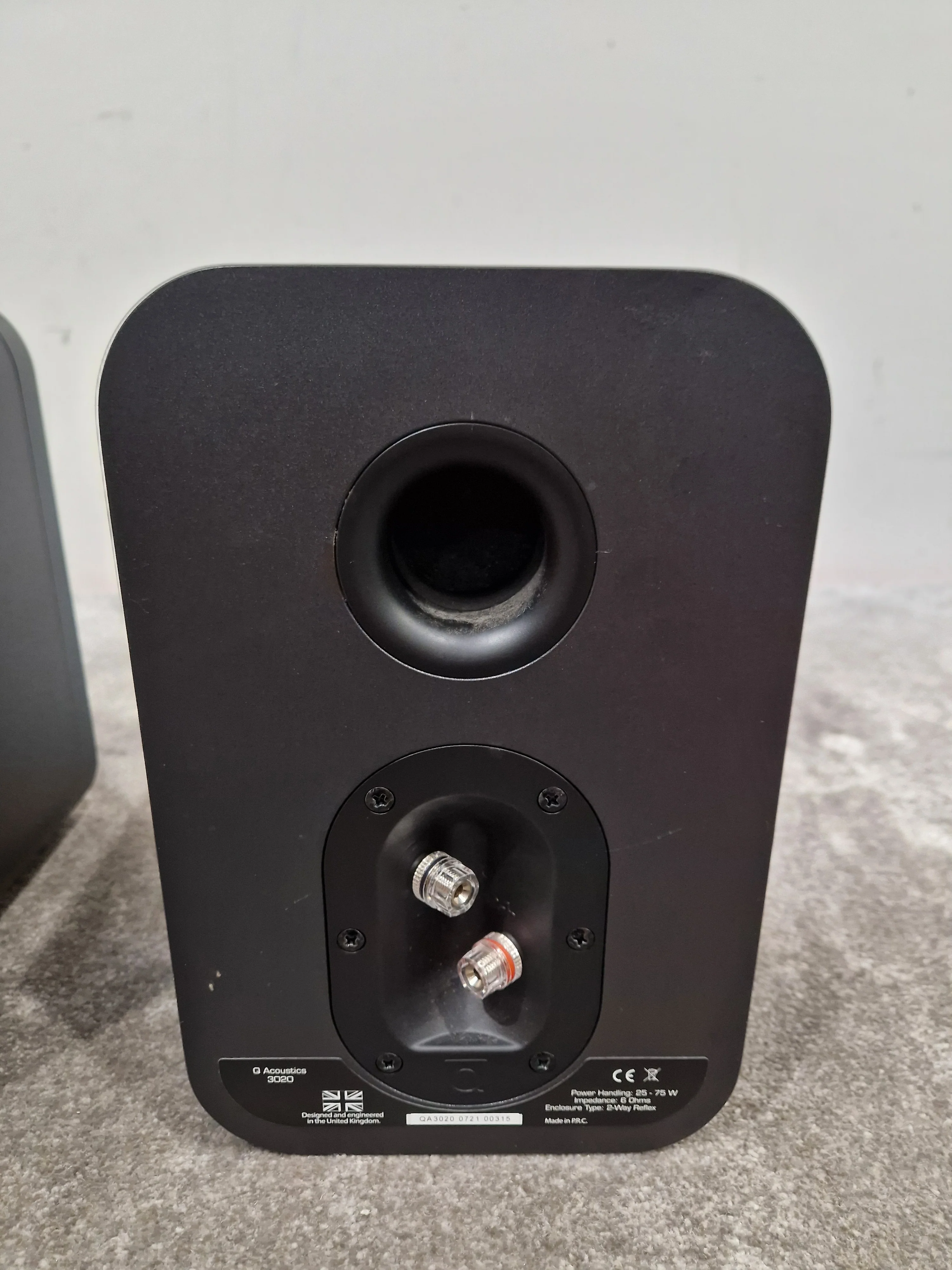 Q Acoustics 3020 Speaker Pair - Bookshelf Design - Excellent - Image 2